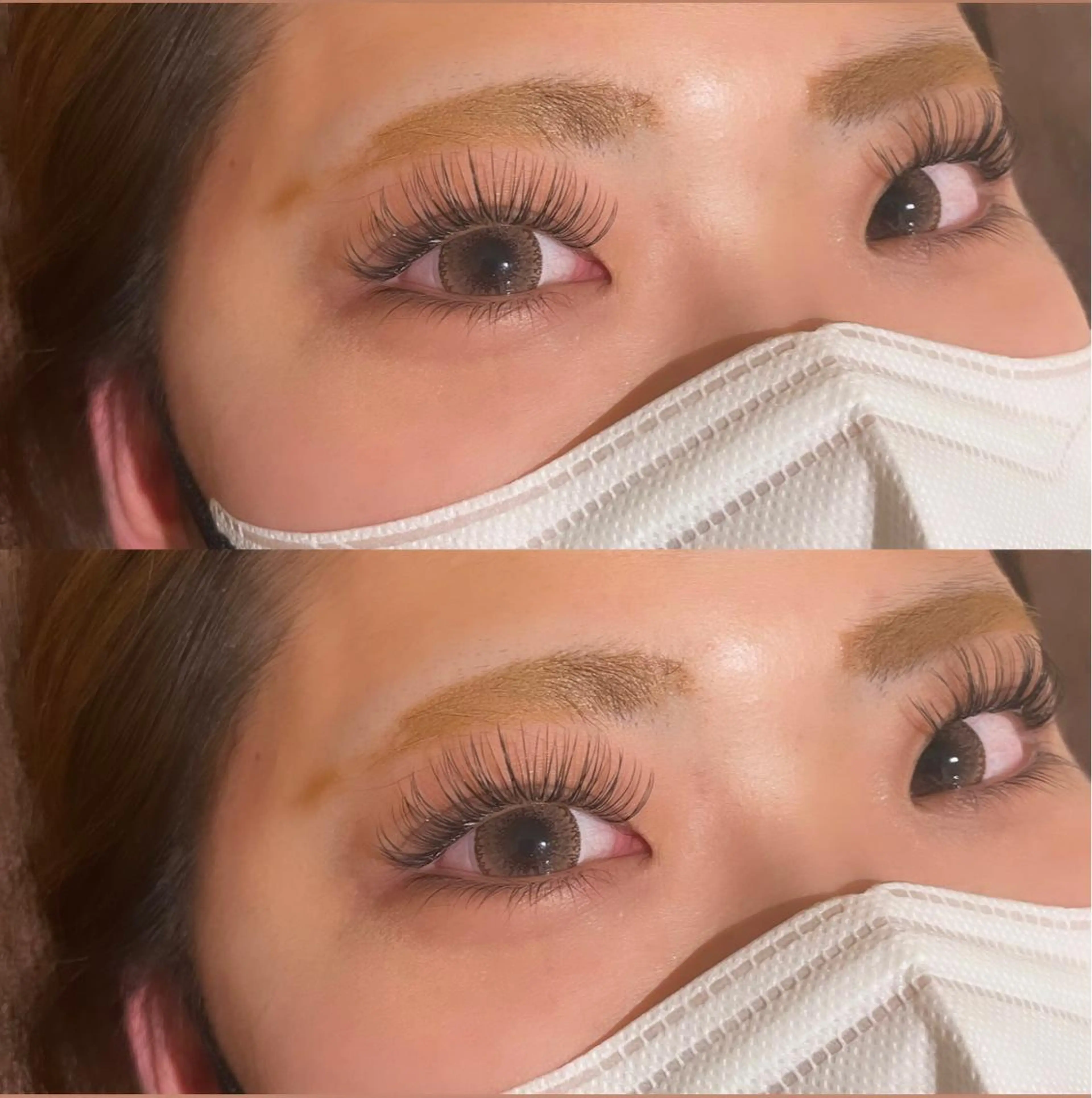 マツエク・マツパ パリジェンヌラッシュリフト Koa★ Mikuのマツエク・マツパデザイン