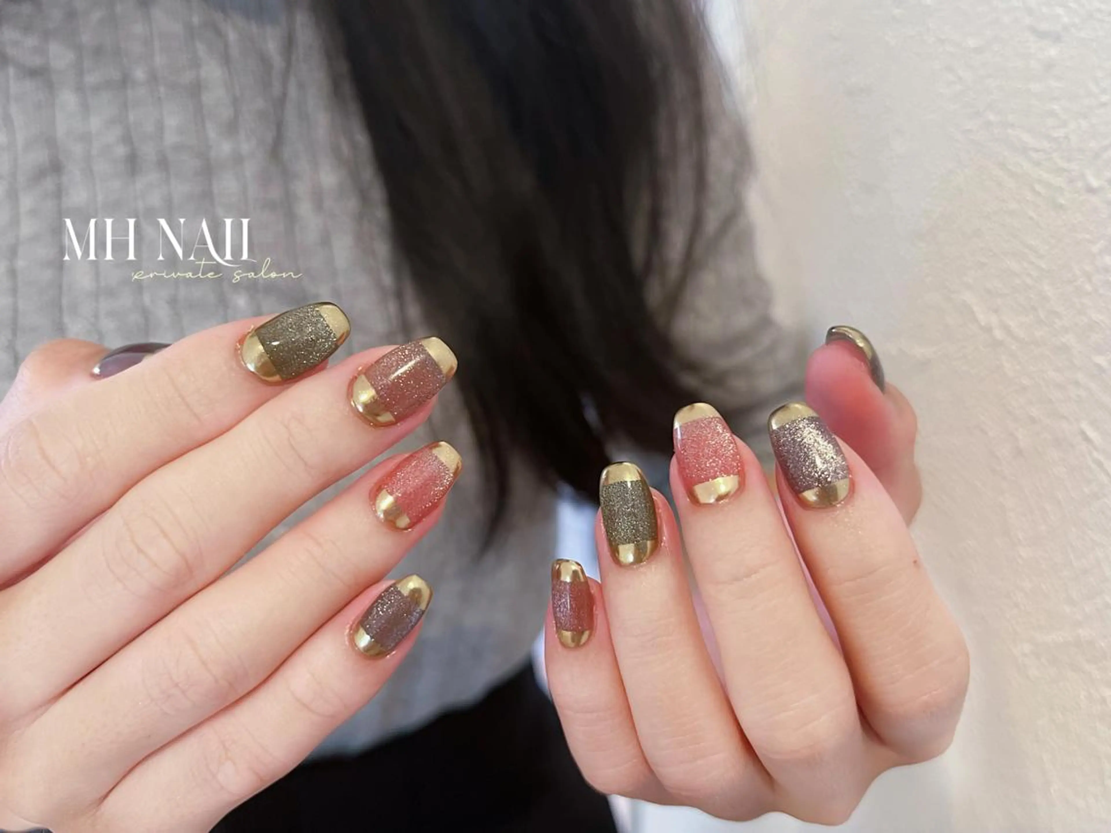 ネイル ハンドネイル MH Nailのネイルデザイン