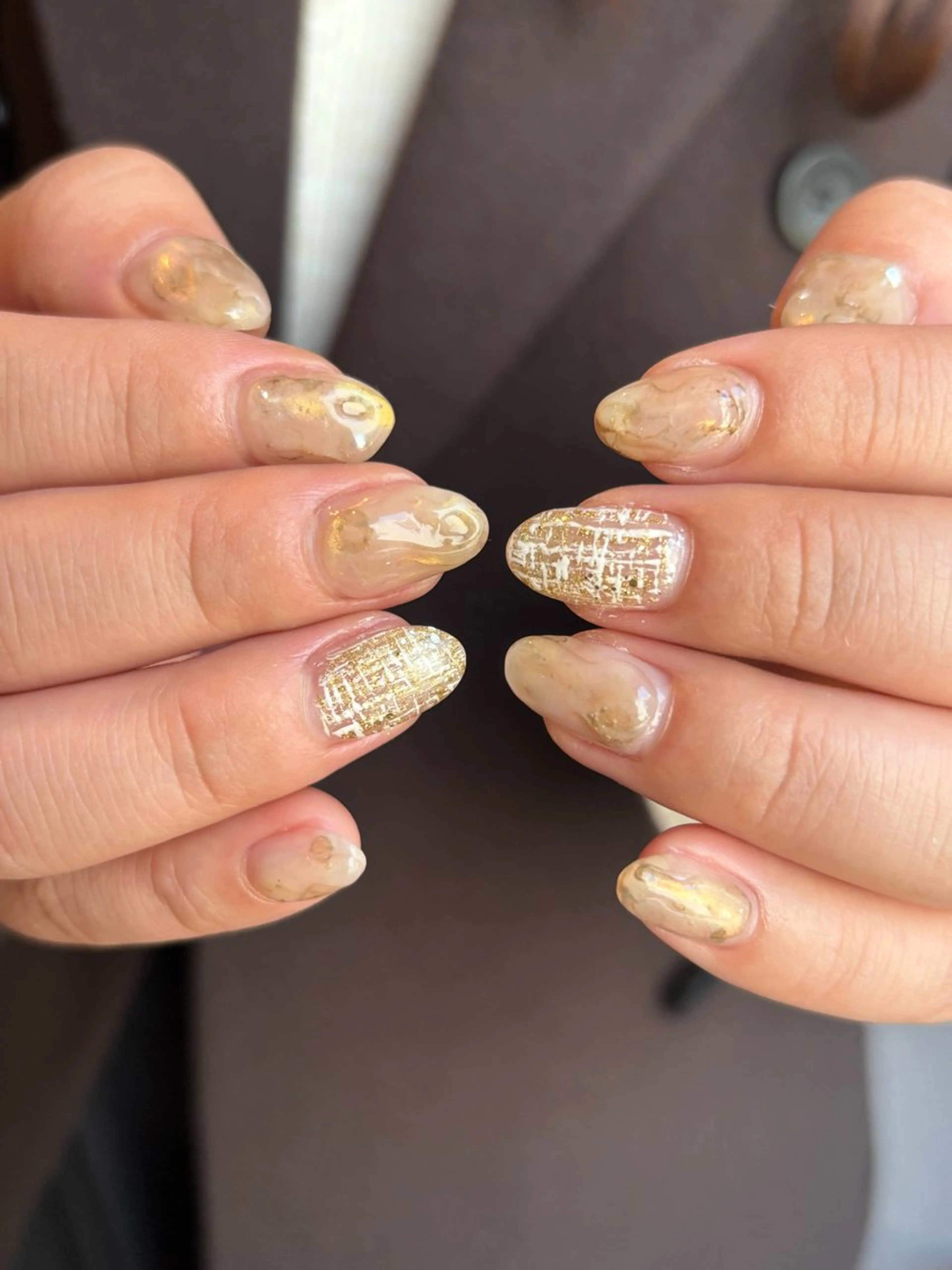 ネイル ハンドネイル scré as Ételのネイルデザイン