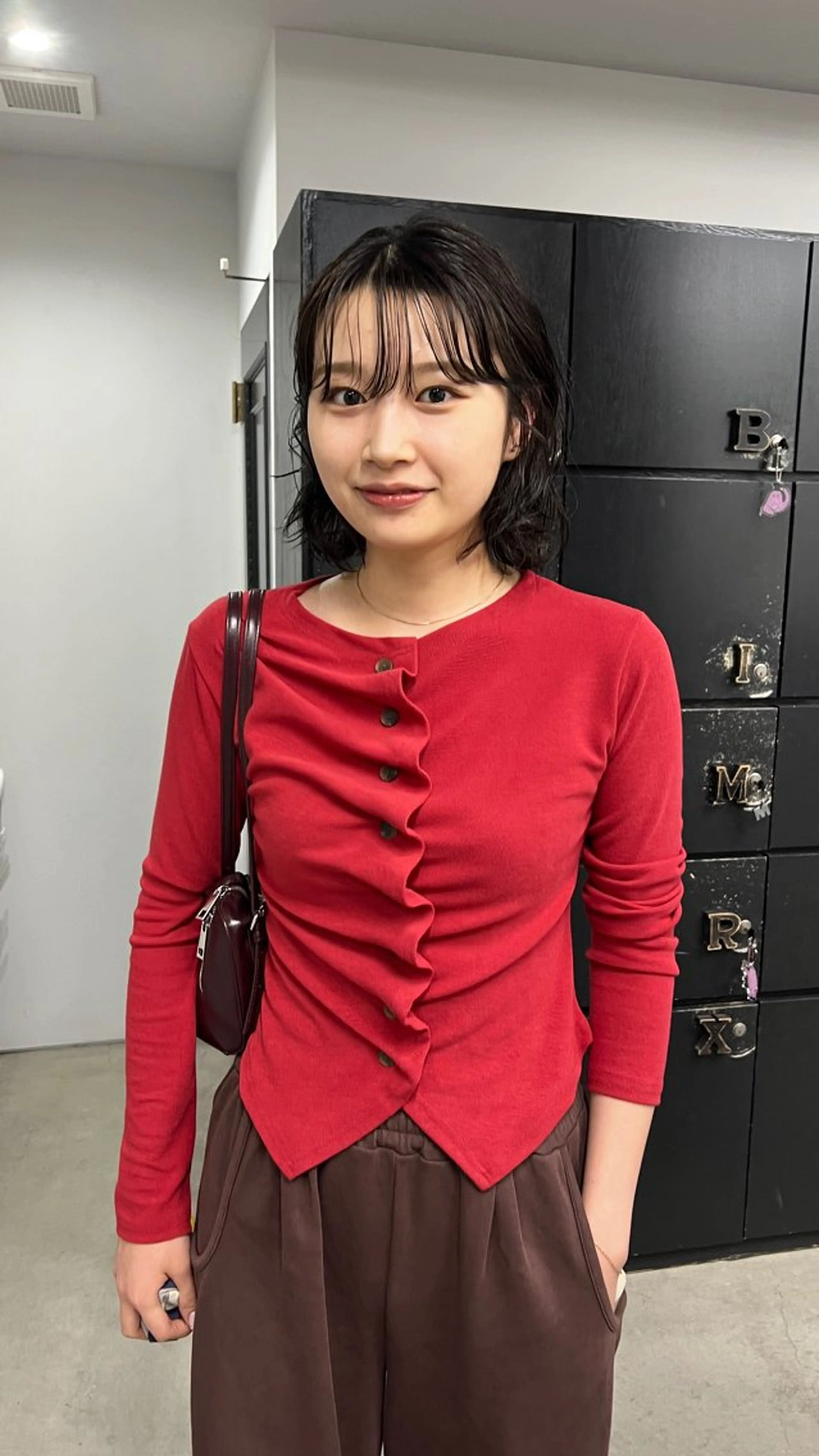 ショート 千田 紗羽のヘアスタイル