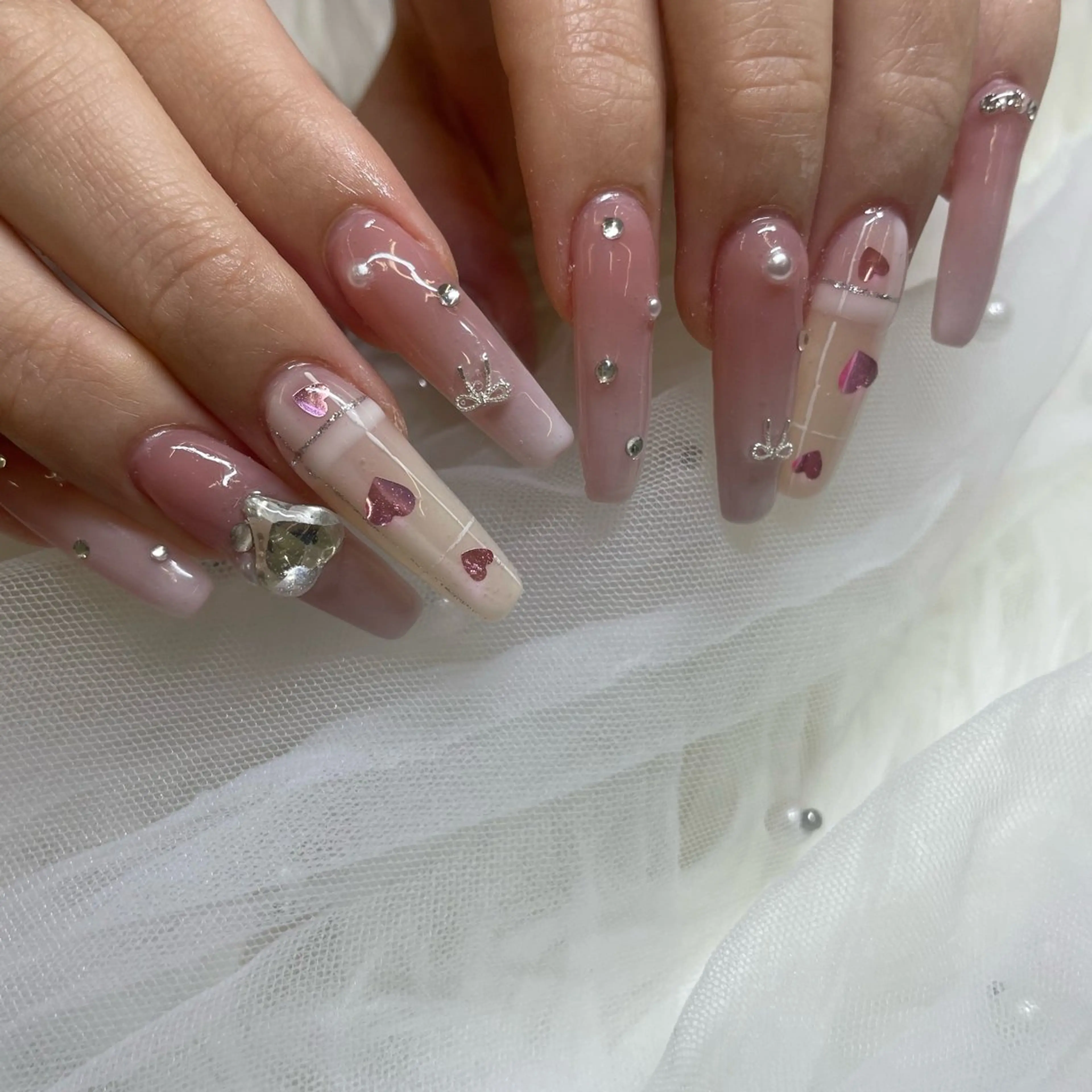 ネイル ハンドネイル マシェリローズ所属・Macherie Roseのネイルデザイン