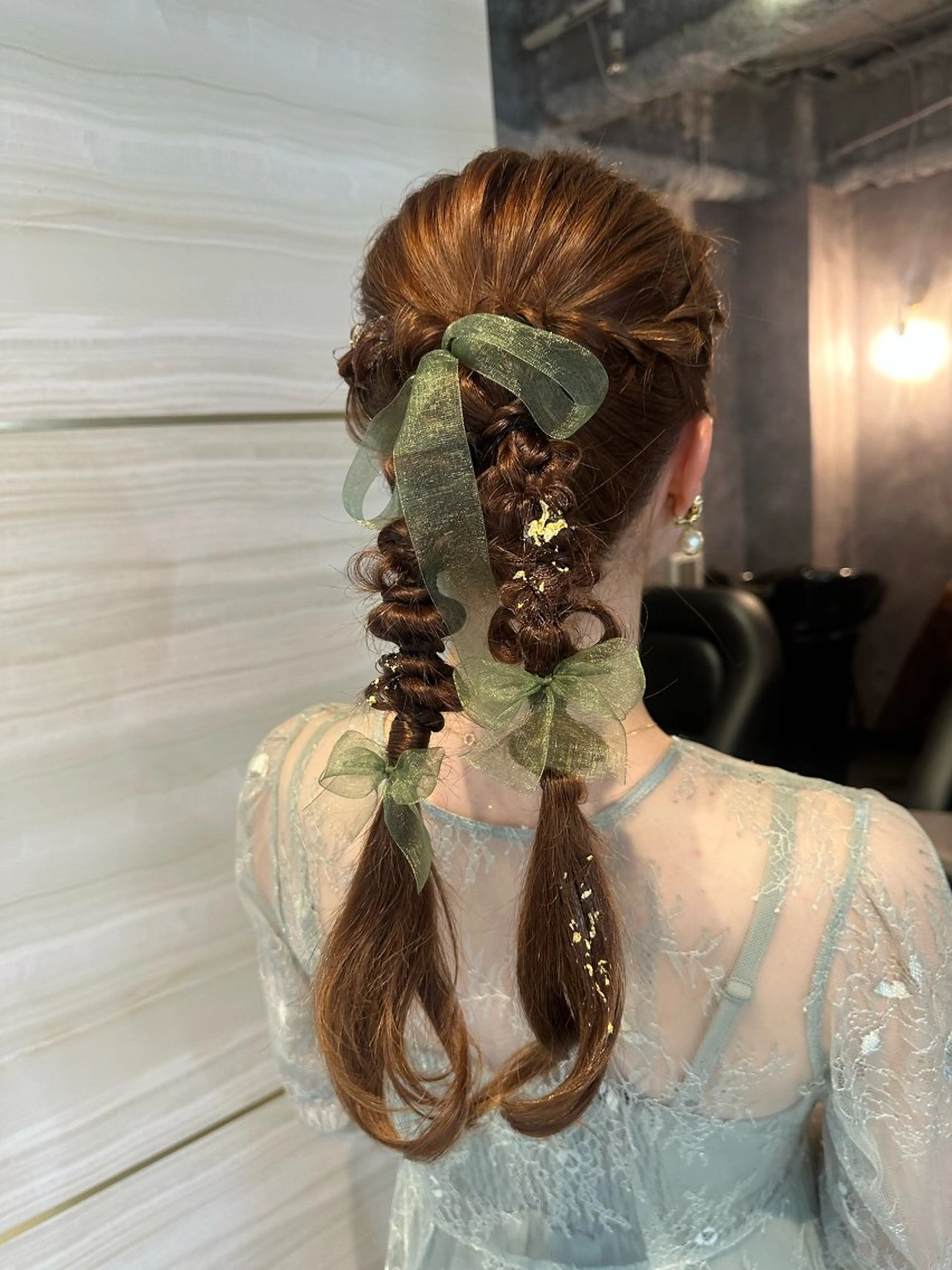 ロング ヘアアレンジ Hina🐣 elubylovisのヘアスタイル