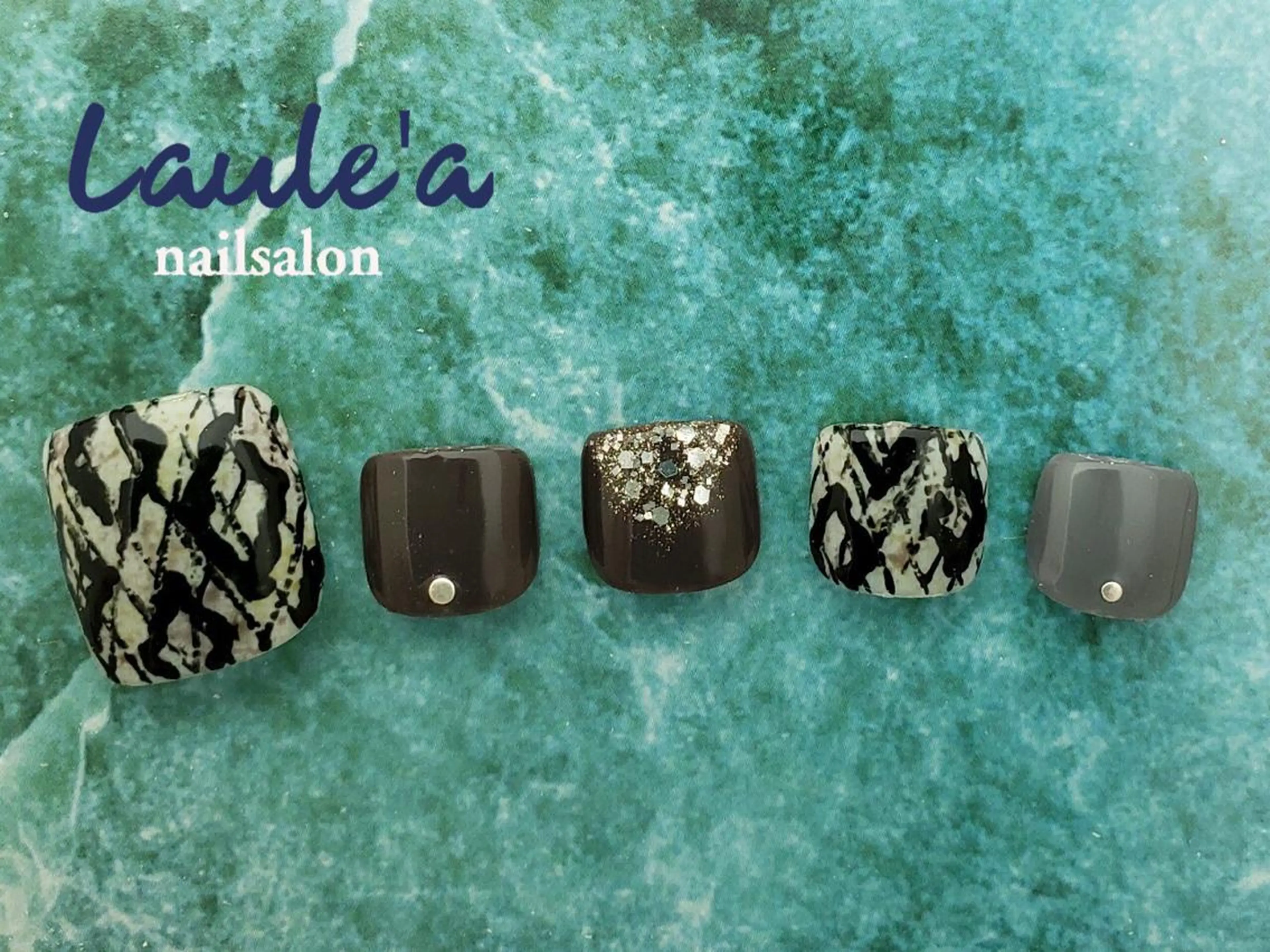ネイル フットネイル Laule’a 昭島店のネイルデザイン
