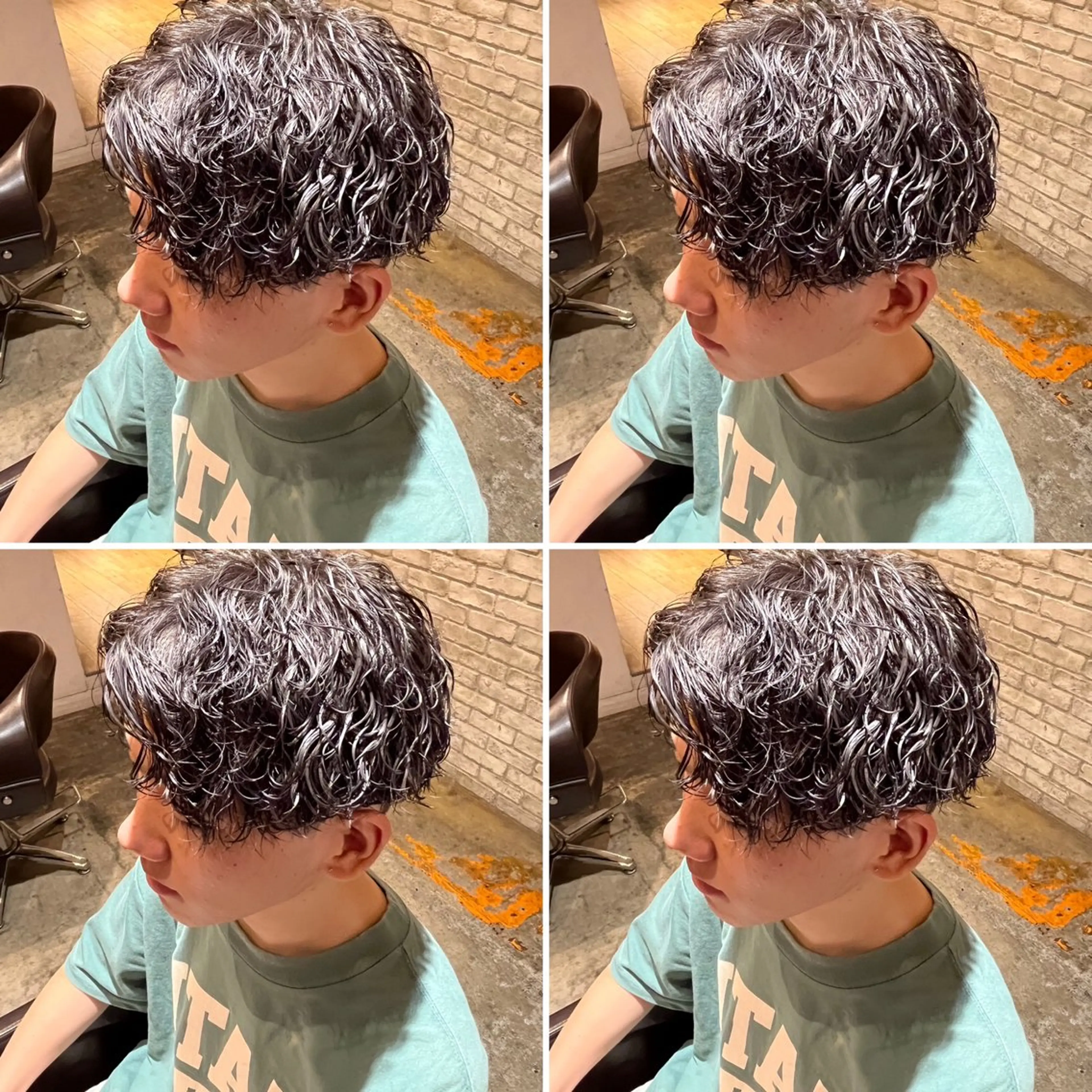 パーマ メンズ 👑メンズパーマ特化 店長望月謙二郎👑のヘアスタイル