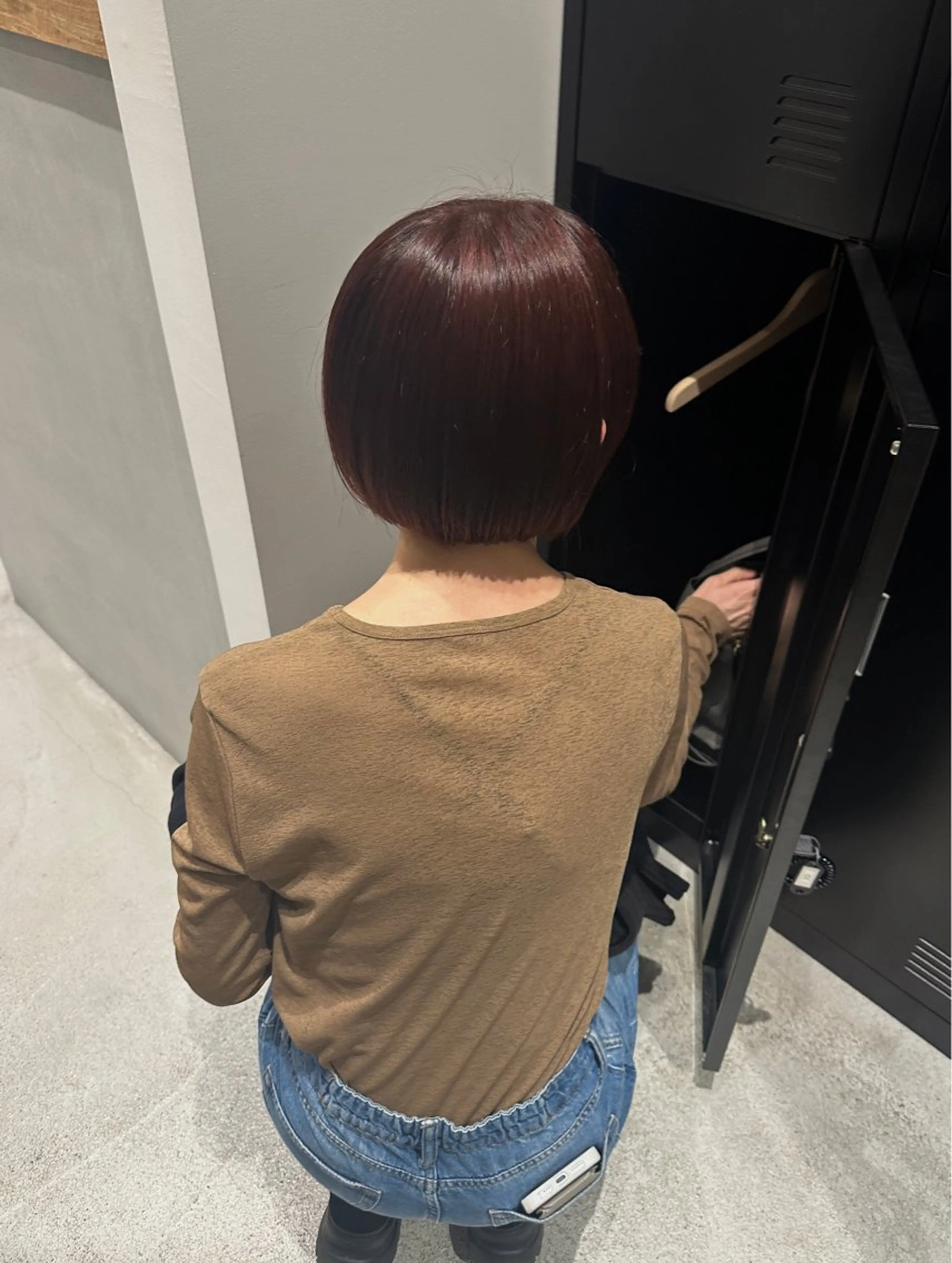 ショート カラー カット ヘアカラー 井上 星良のヘアスタイル