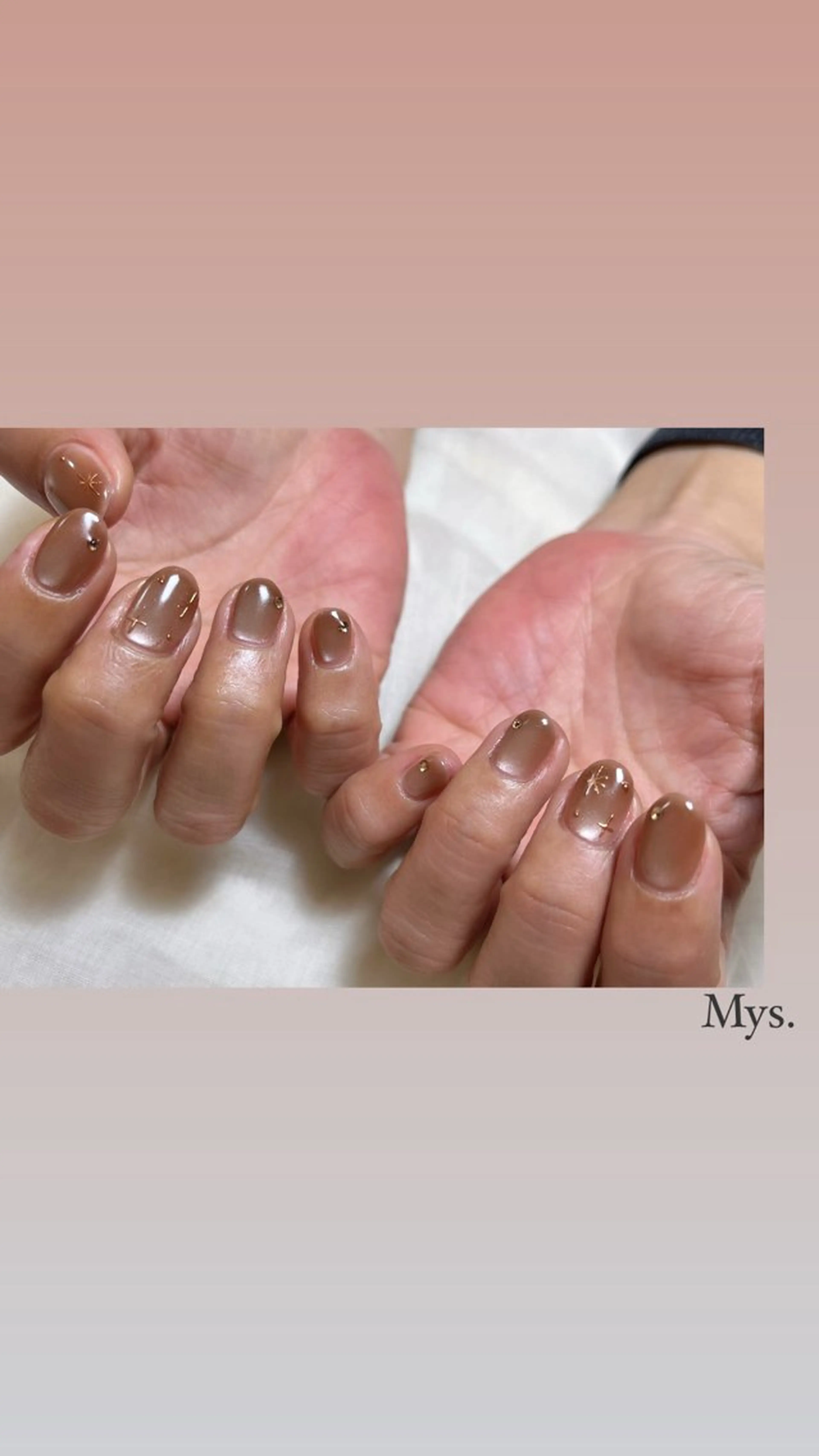 ネイル Mys. 松本結衣のネイルデザイン