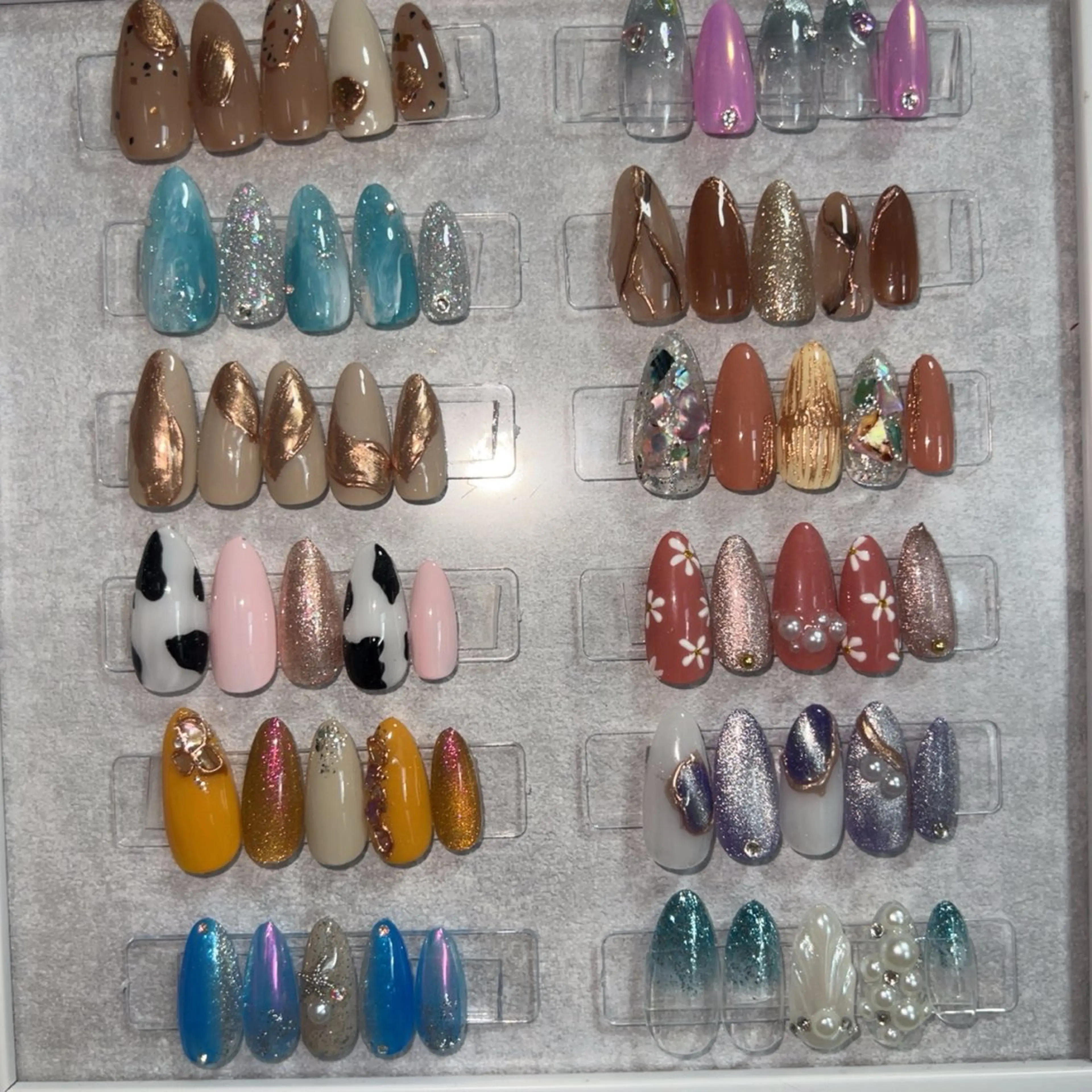 ネイル ハンドネイル F.T.S nailのネイルデザイン