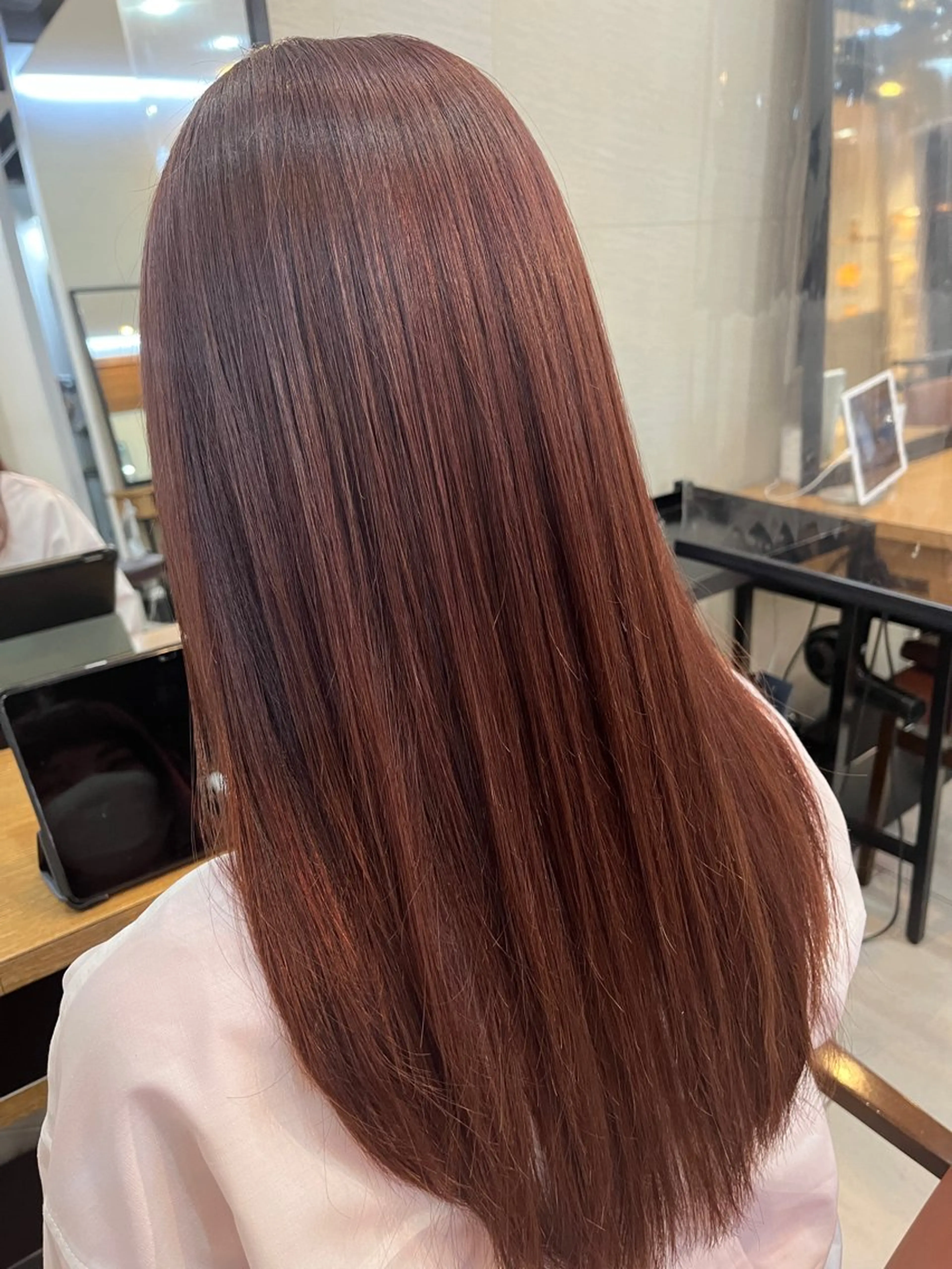 カラー ボブ/ミディアム 親しみやすさ/さくらのヘアスタイル