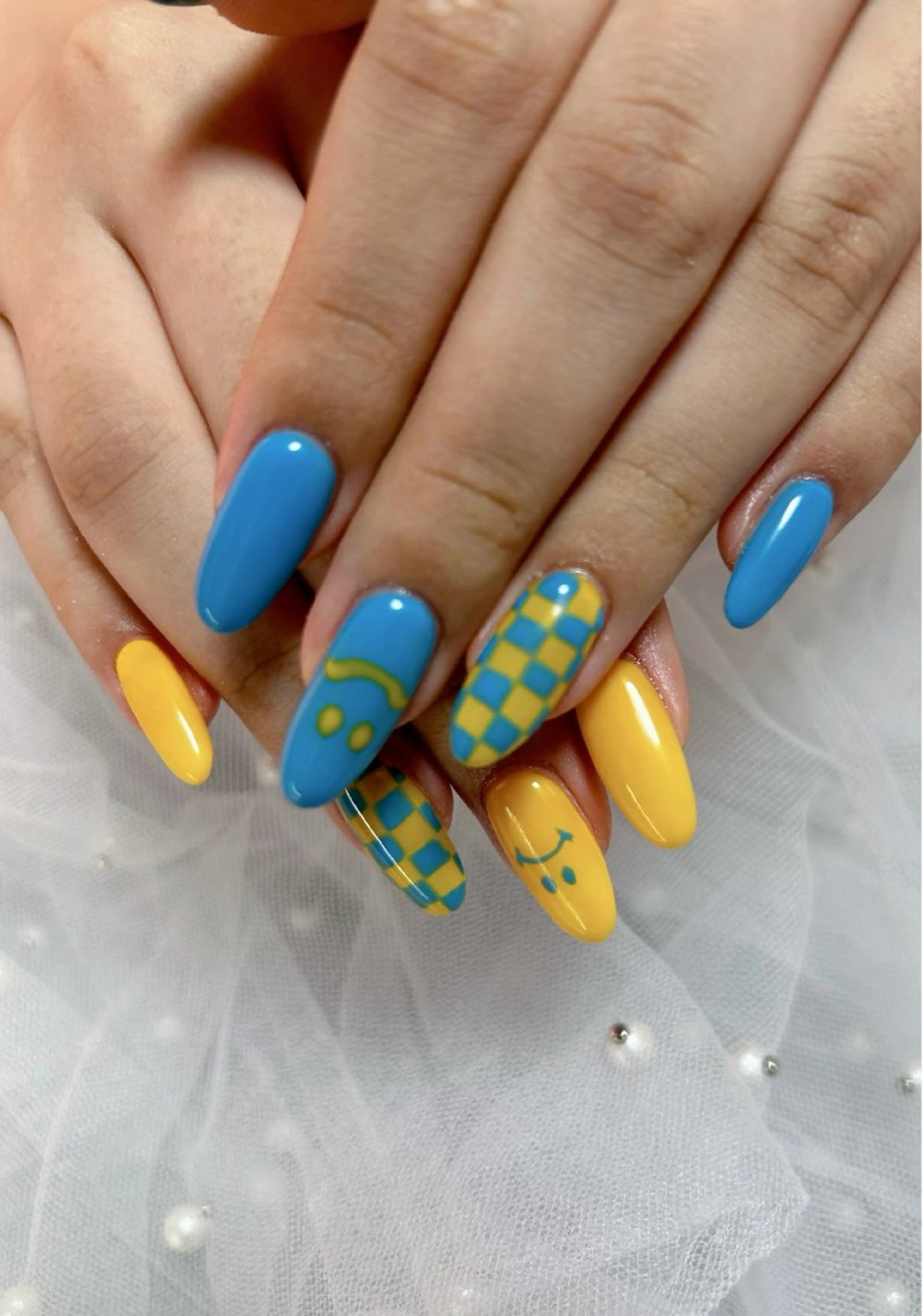 ネイル 森 晴有のネイルデザイン