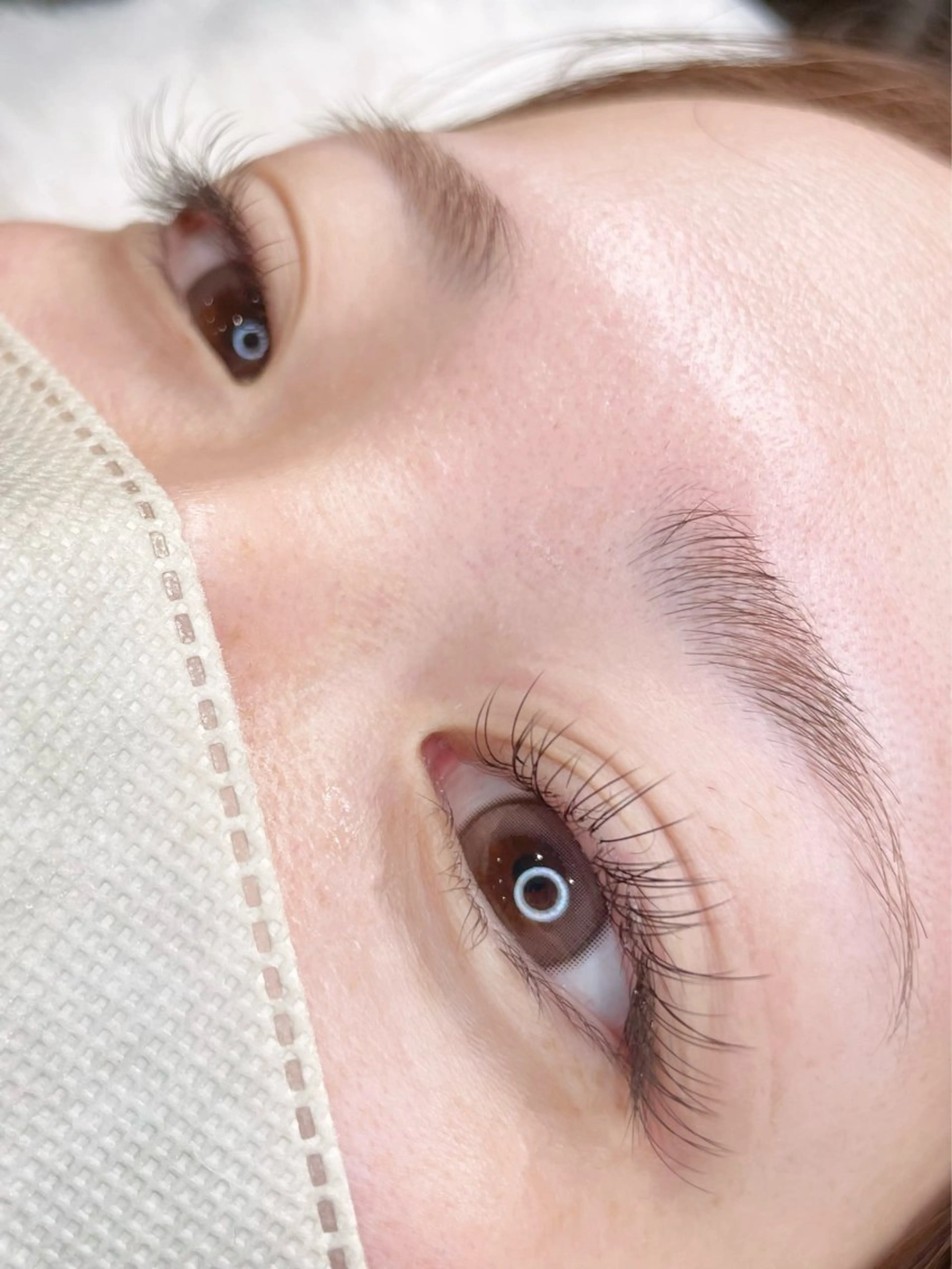 マツエク・マツパ フラットラッシュ moe beauty salon所属・関口 千聖のマツエク・マツパデザイン