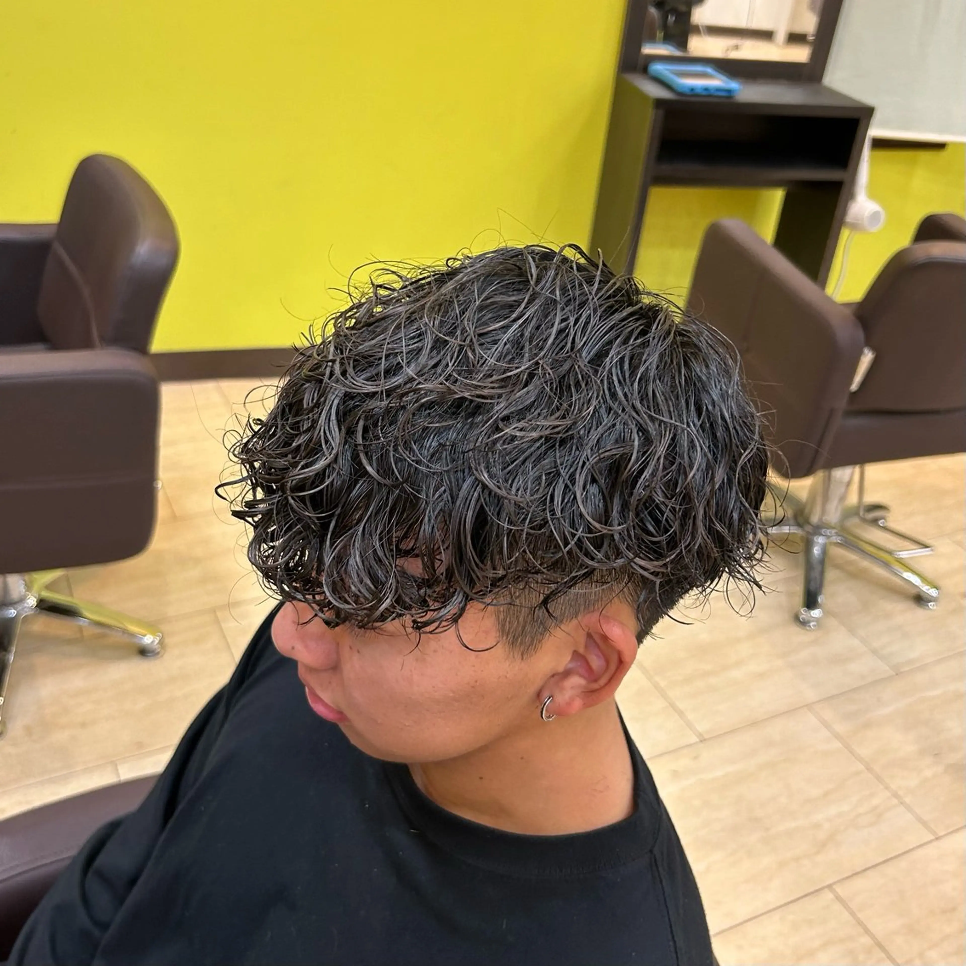 カット＋デザインパーマの写真