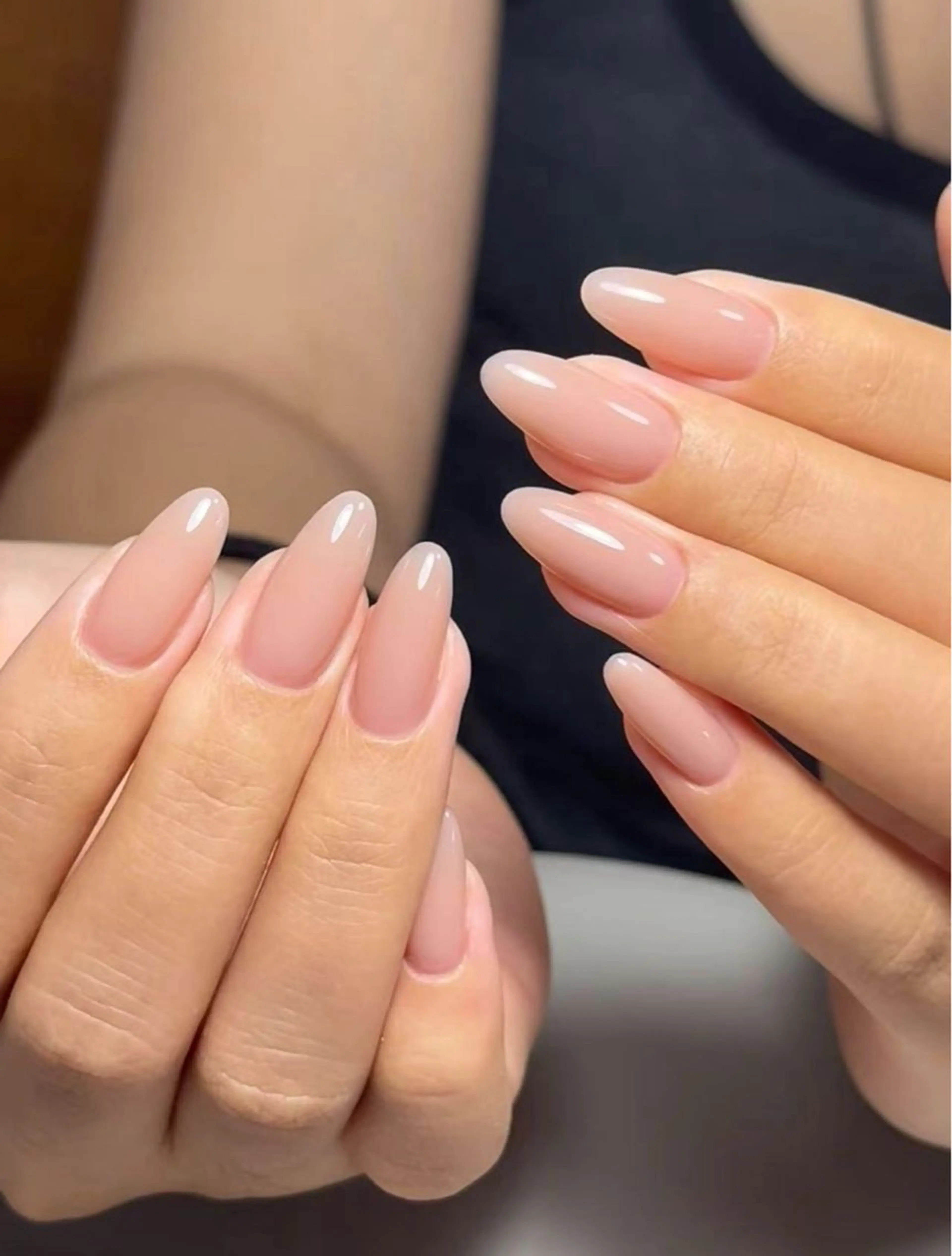 ロング ハンドネイル Moomi nail salonのネイルデザイン