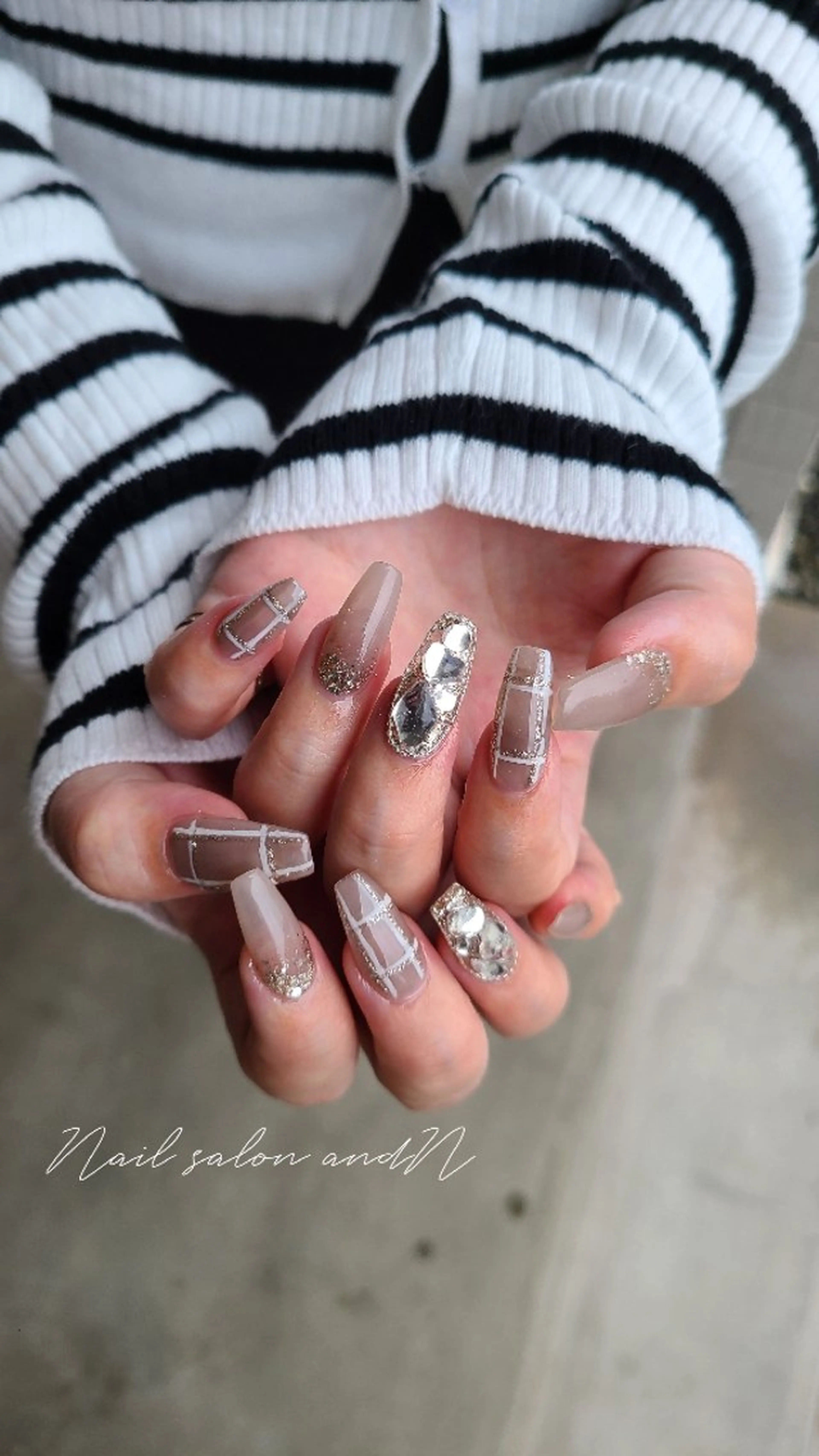 ネイル and Nのネイルデザイン