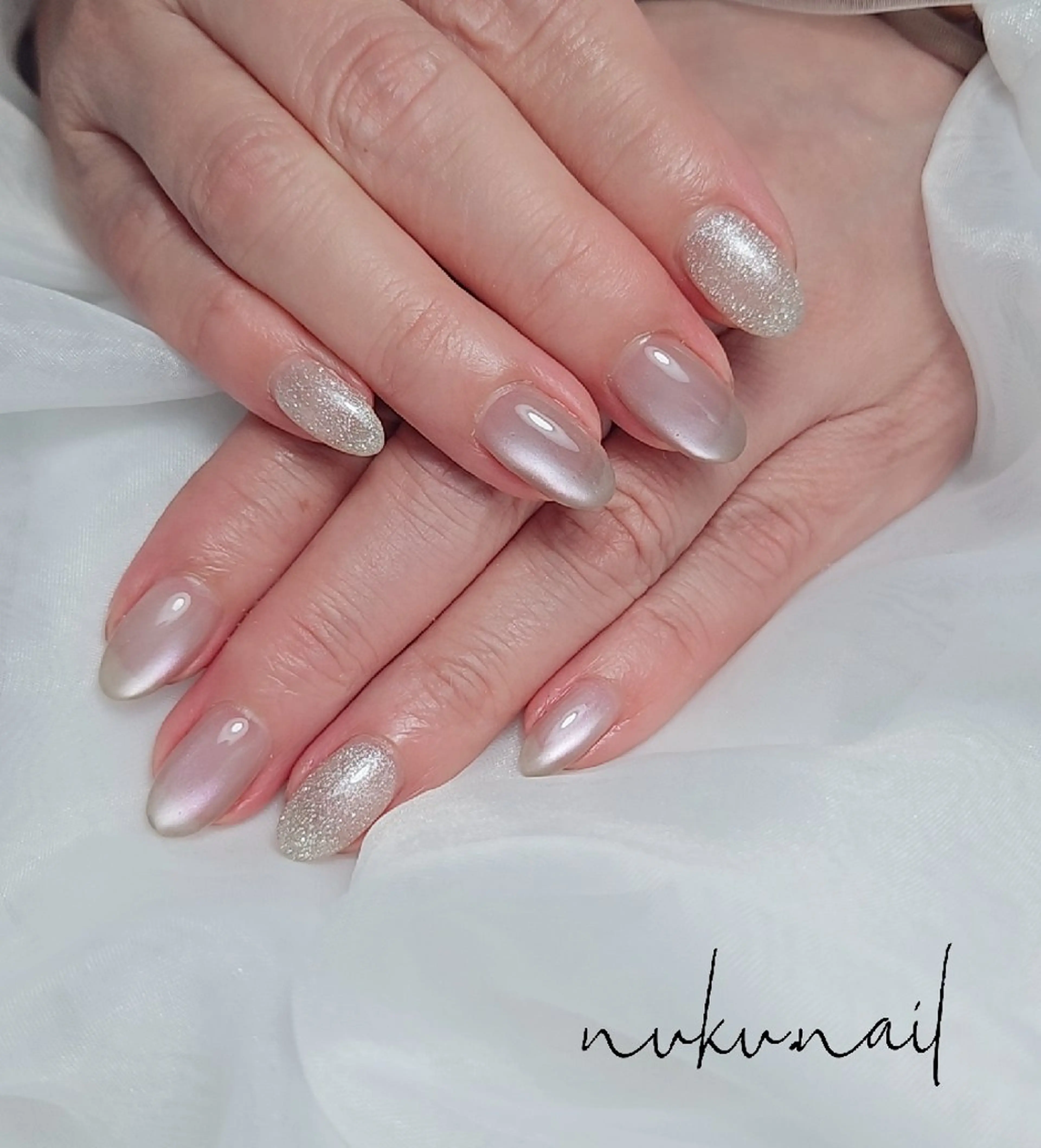 ネイル ワンカラーネイル nuku.nail 　namiのネイルデザイン