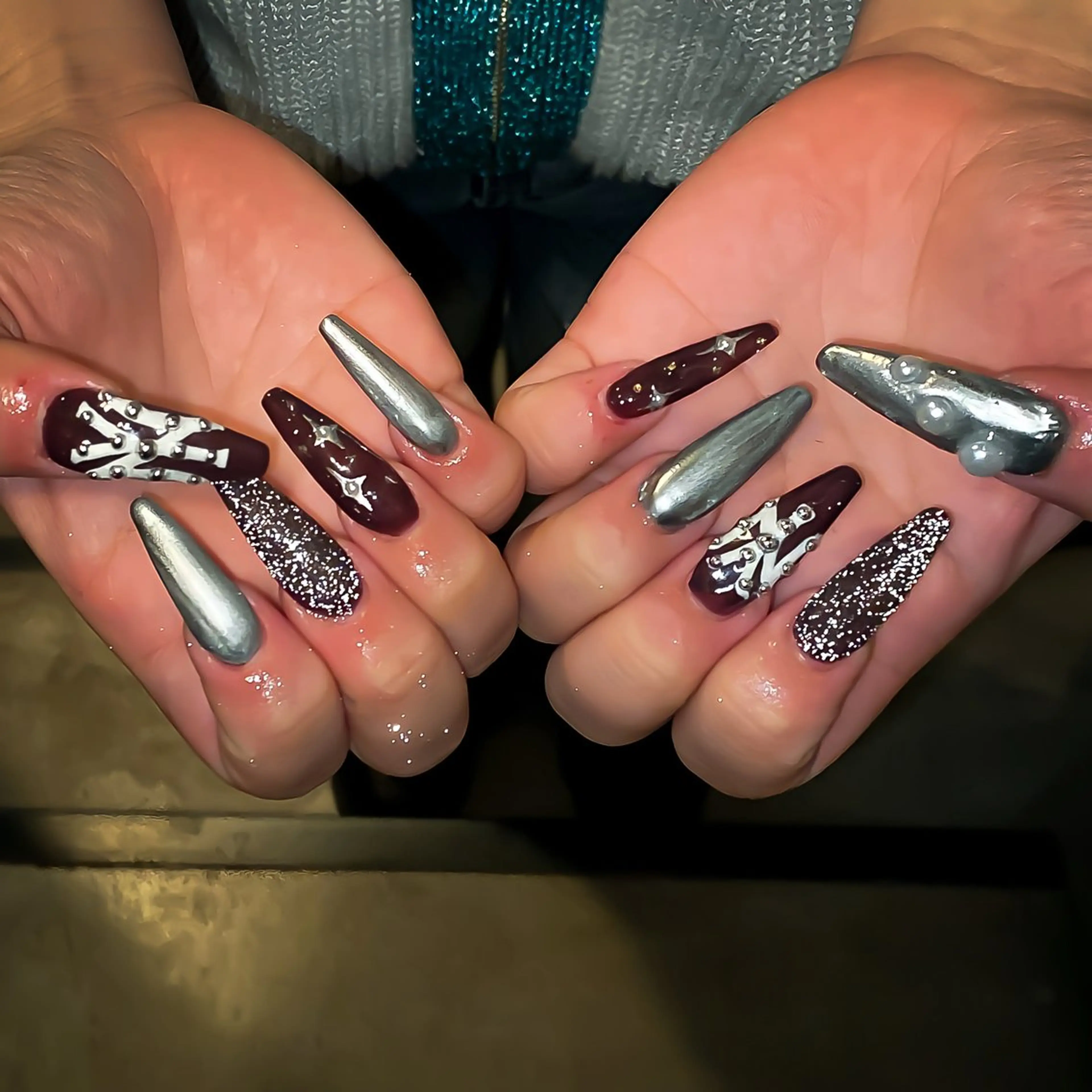 ネイル ロングネイル ticro所属・ヘア・ネイル yutsukIのヘアスタイル