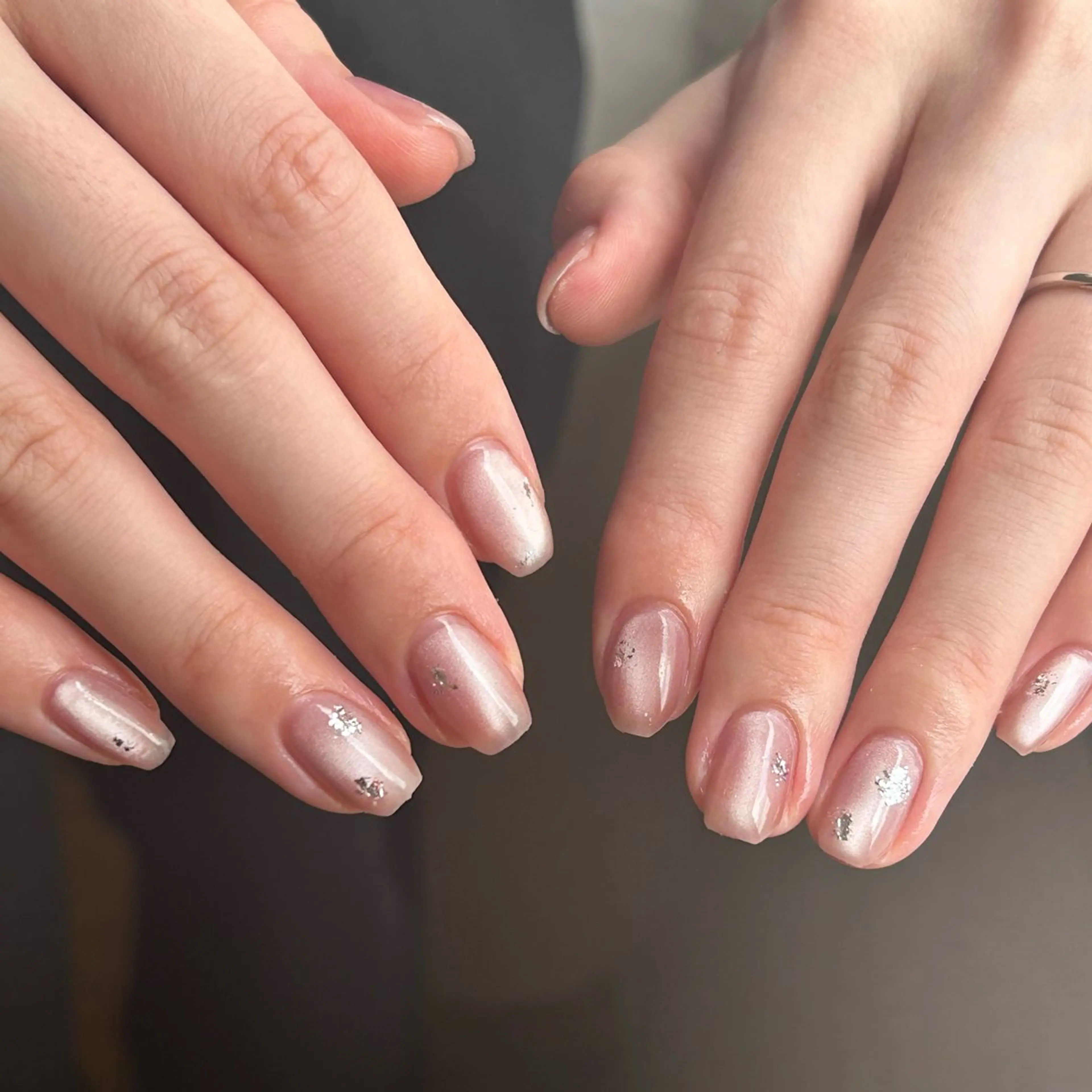 ネイル マグネットネイル ハンドネイル nails Mintia ～esaka～所属・松本 麻子のネイルデザイン