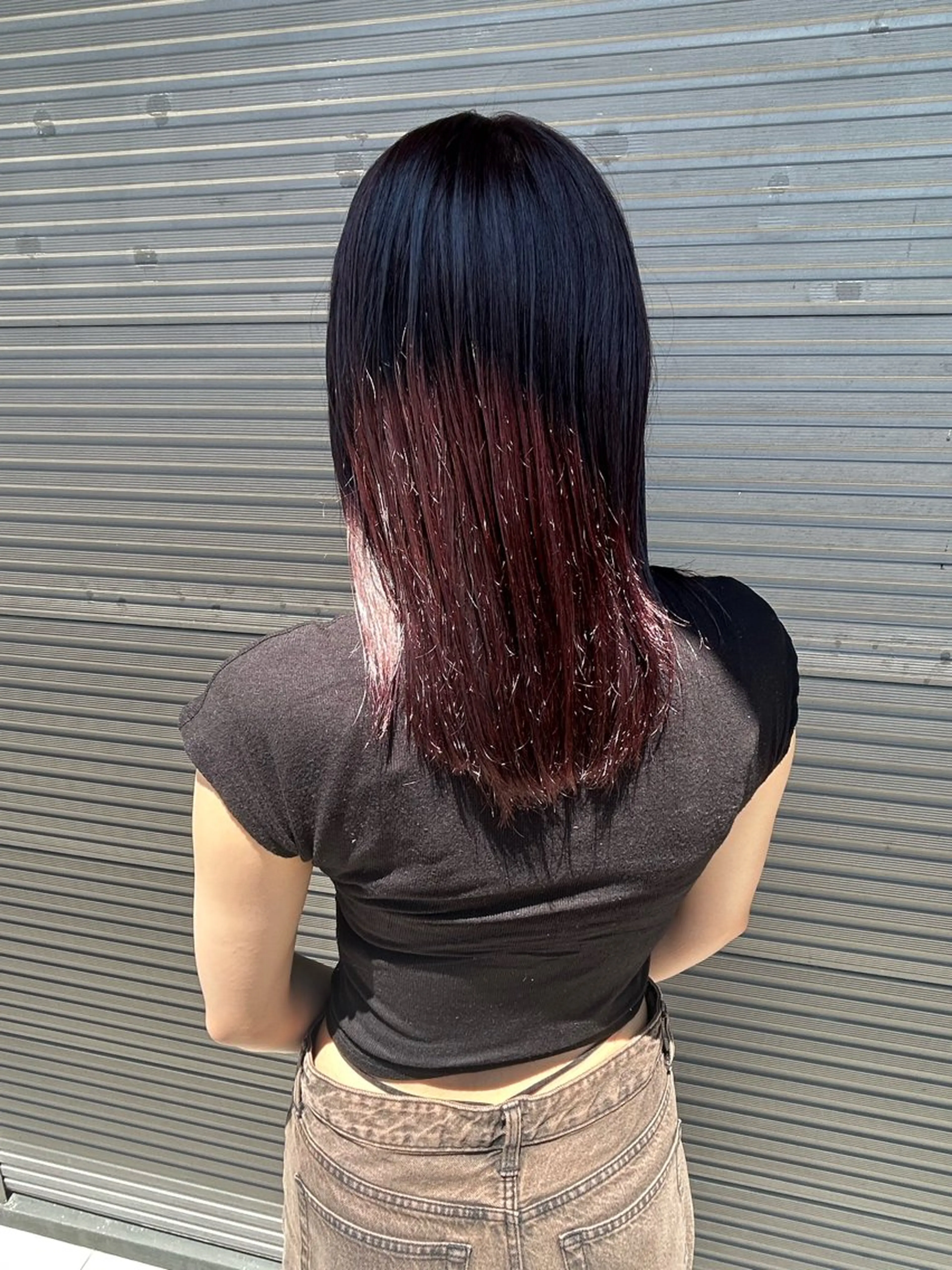 ミディアム 秋山 大樹のヘアスタイル