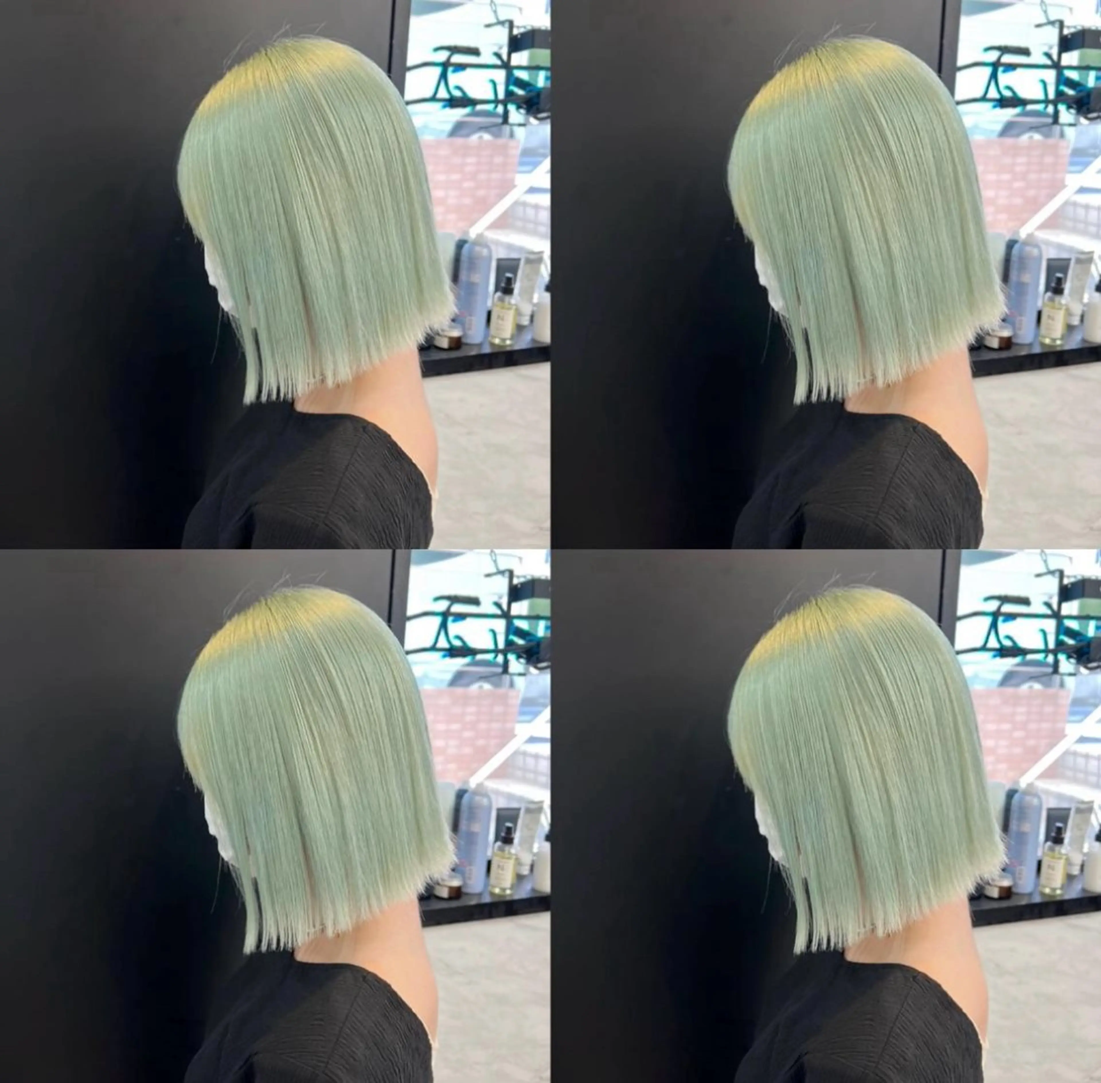 ミディアム 髪質改善 /美髪矯正🫧ゆたかのヘアスタイル