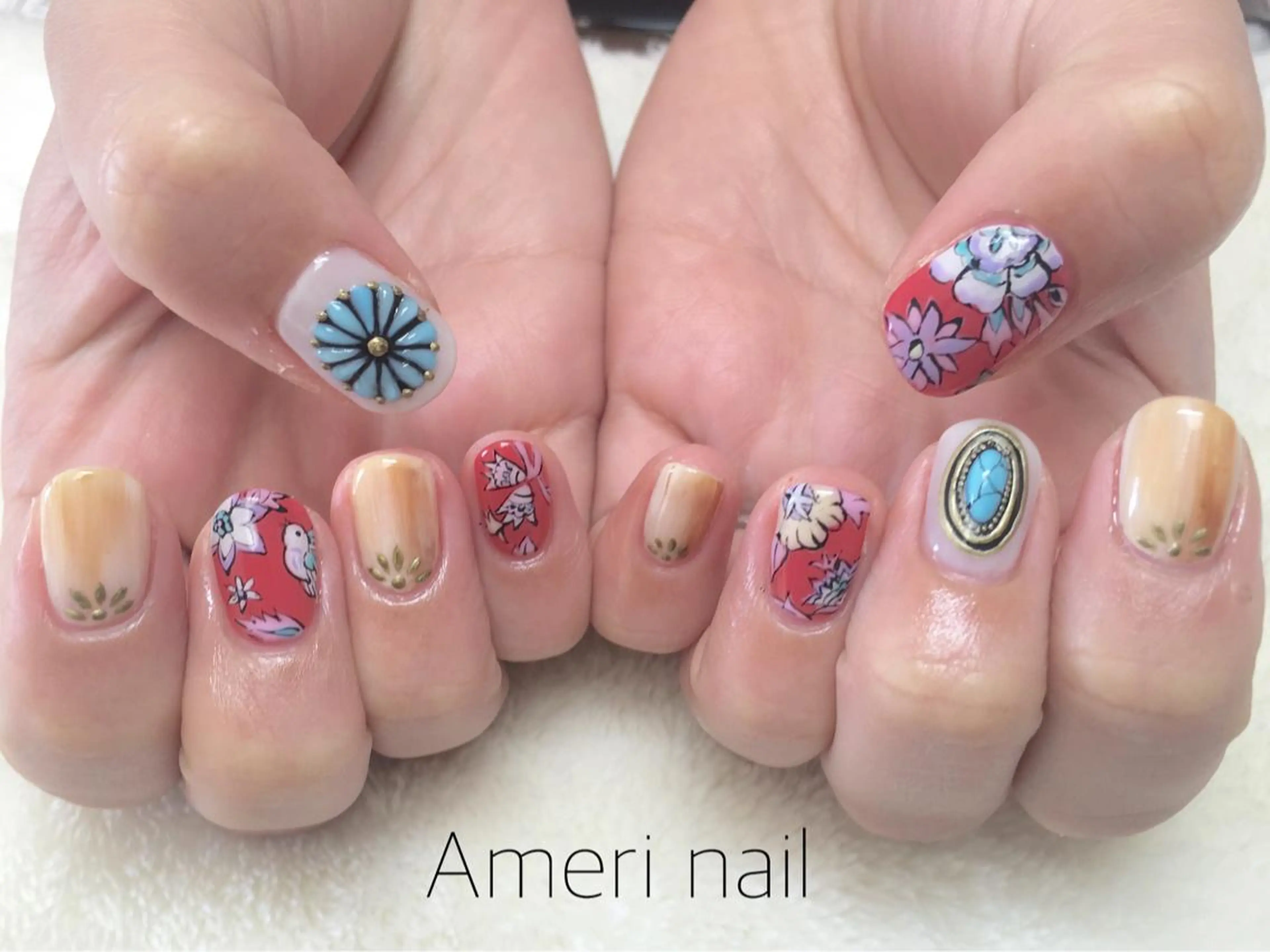 ネイル Ameri nail /UKIのネイルデザイン