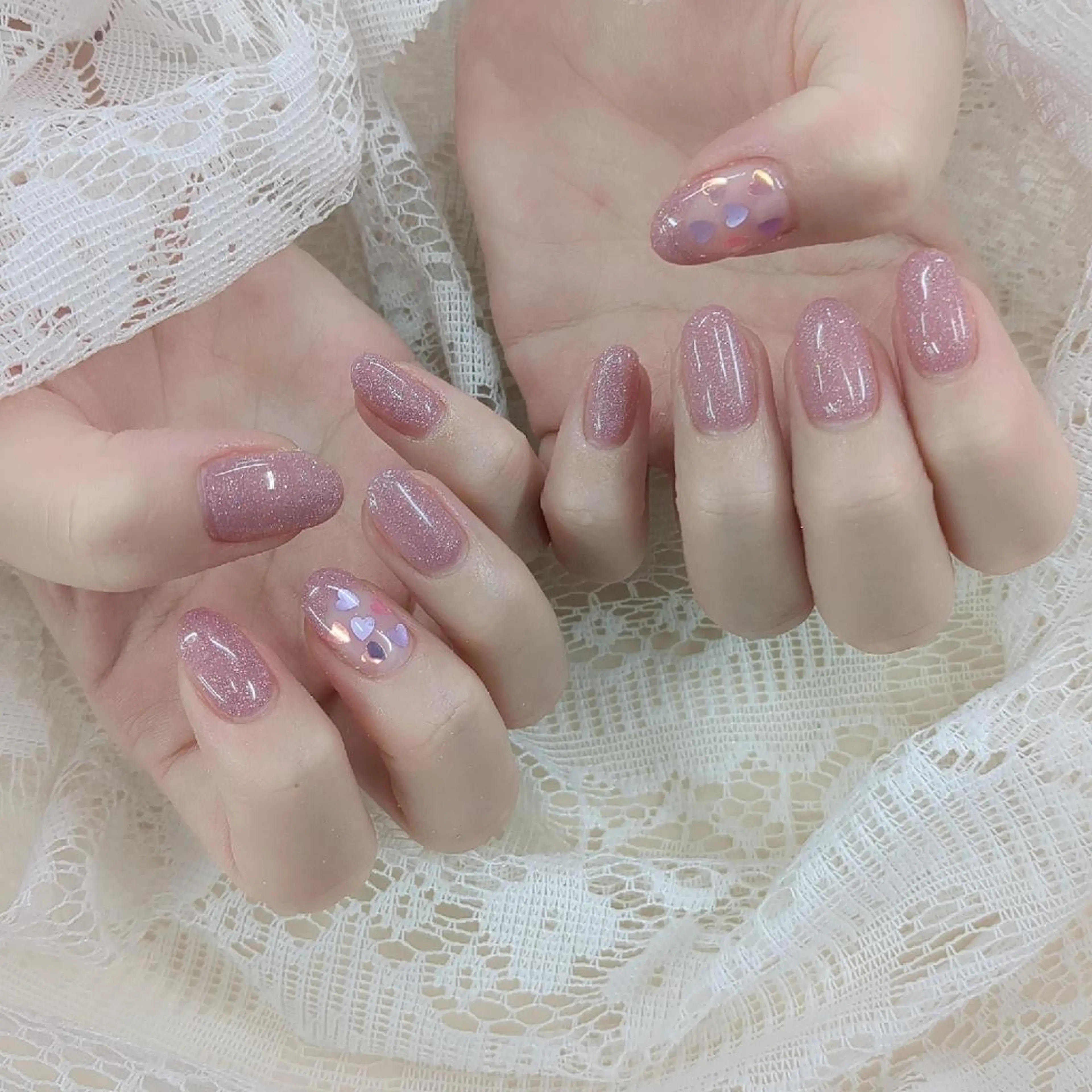 ネイル アートネイル シンプルネイル ハンドネイル トミーワイネイル所属・トミー ワイのネイルデザイン