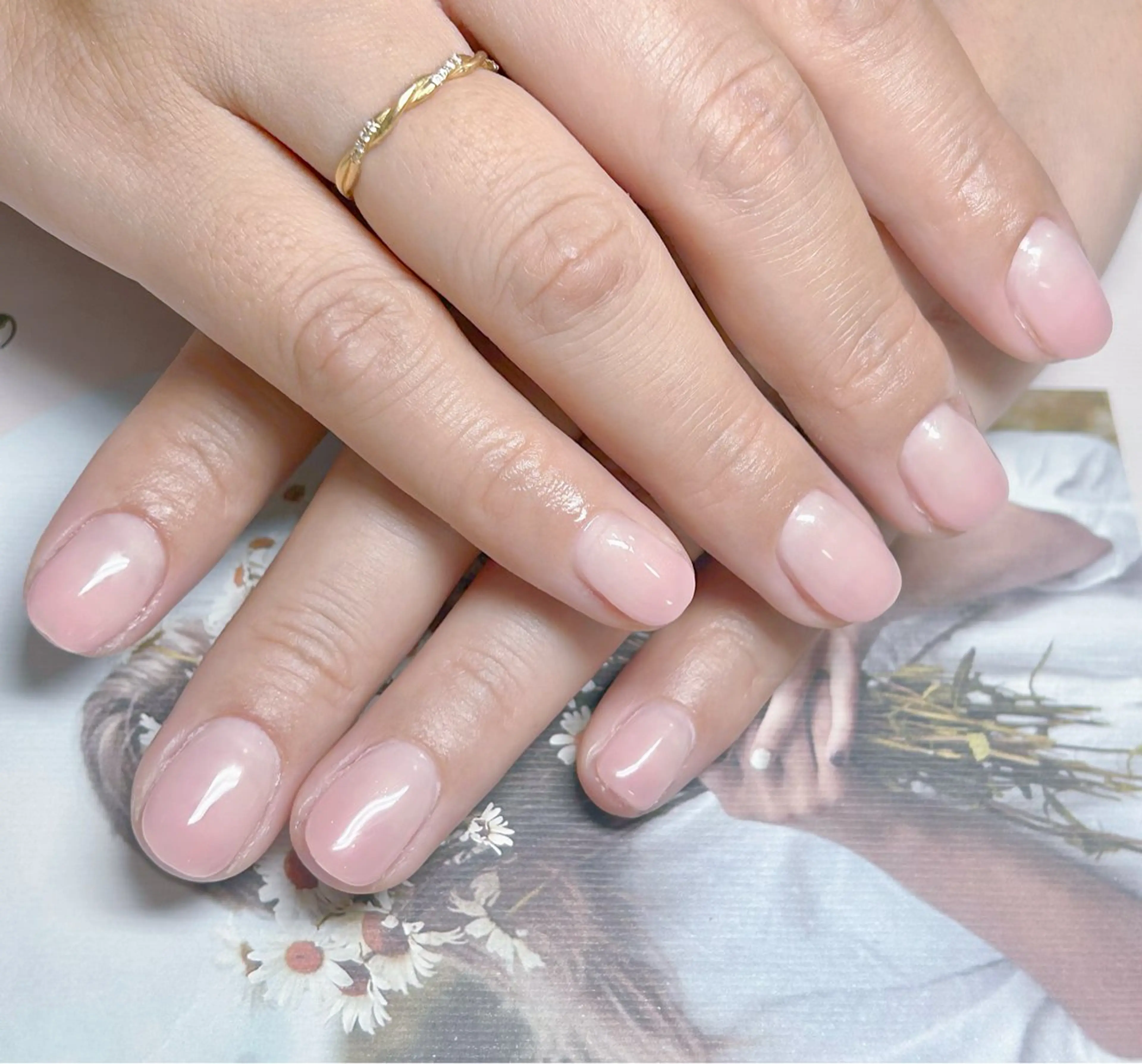 ネイル ハンドネイル コウ ヨウのネイルデザイン