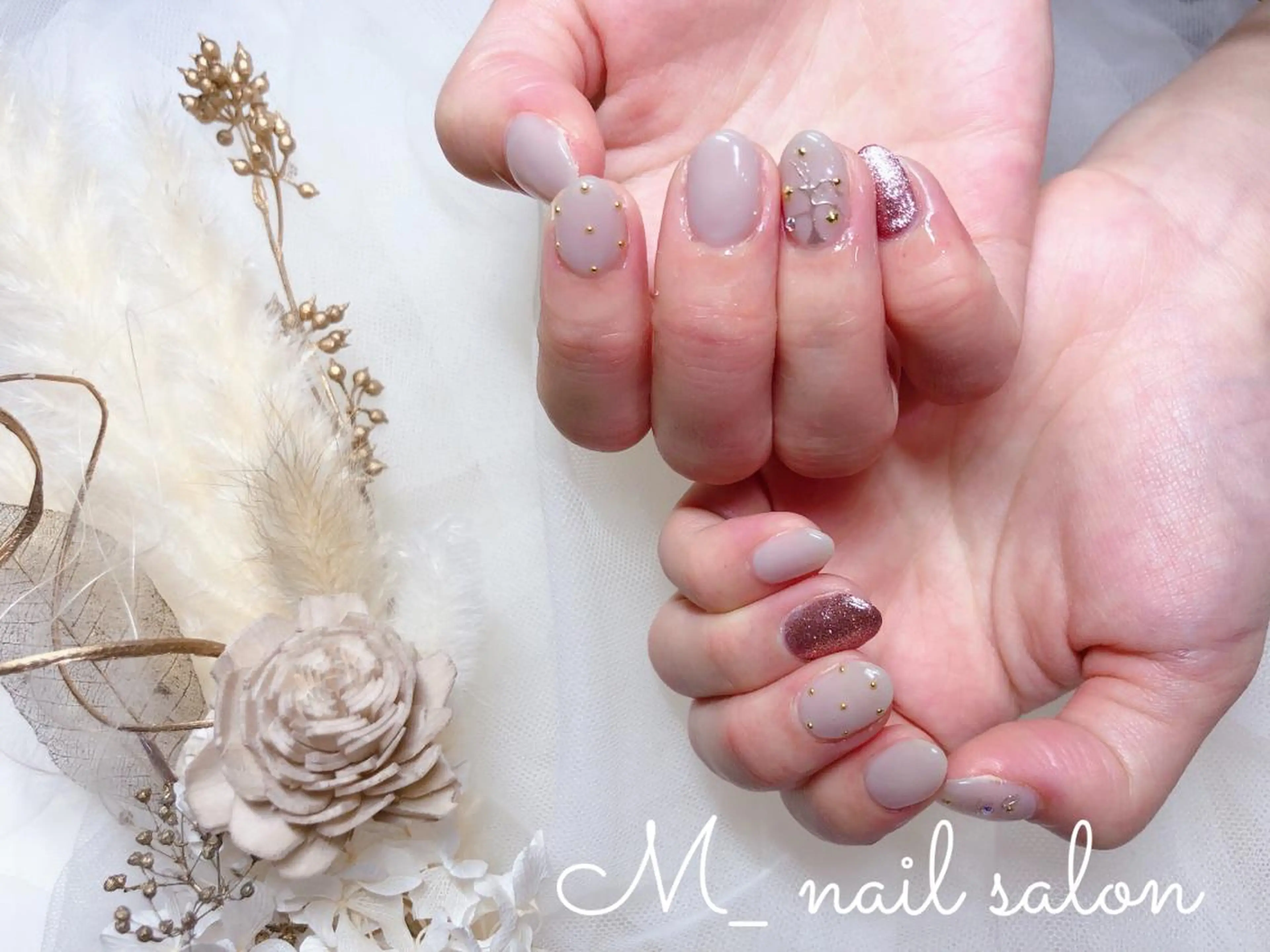 ネイル M_nail salon所属・M_ nail salonのネイルデザイン