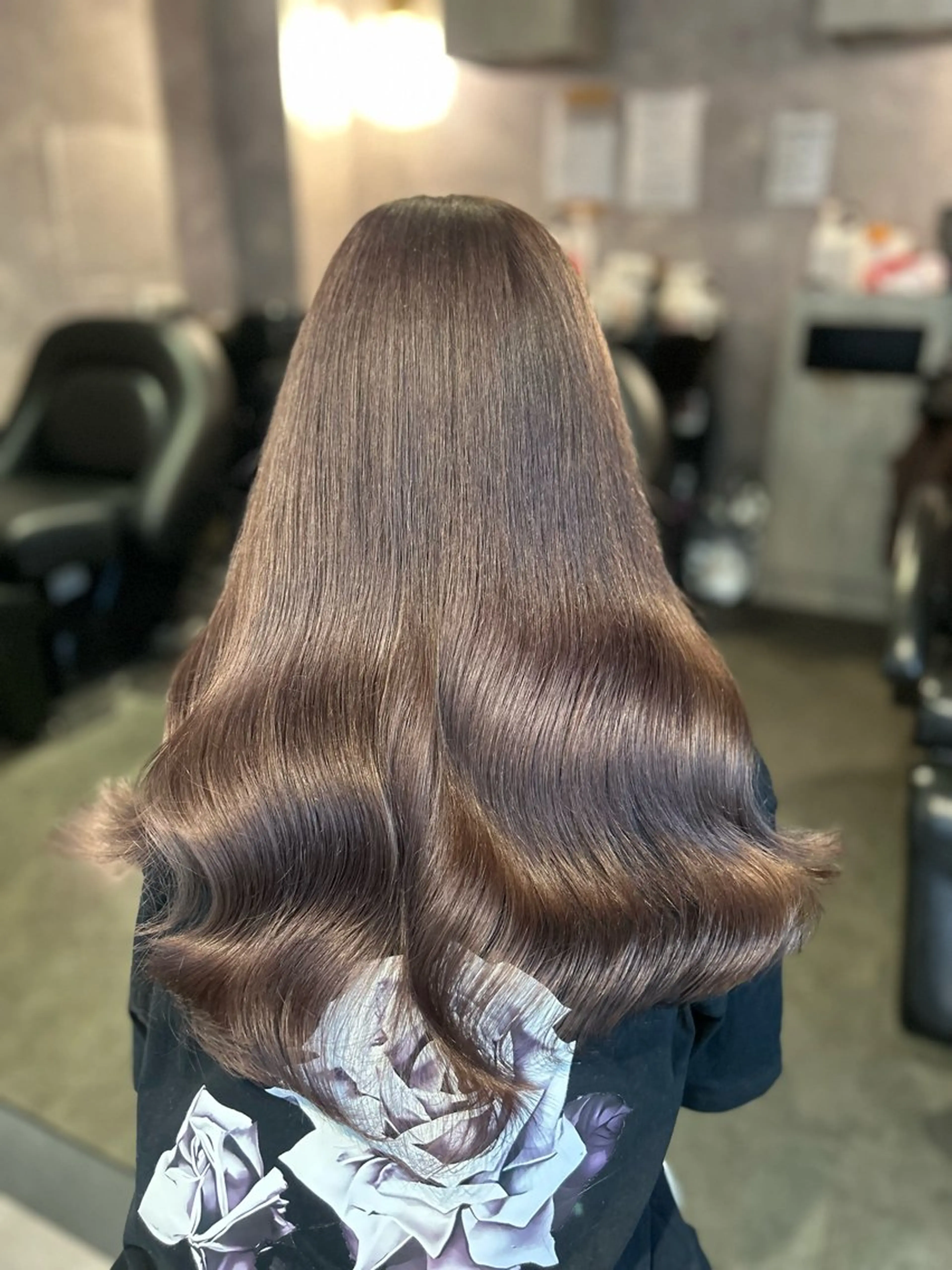 ロング elubylovis nanaseのヘアスタイル