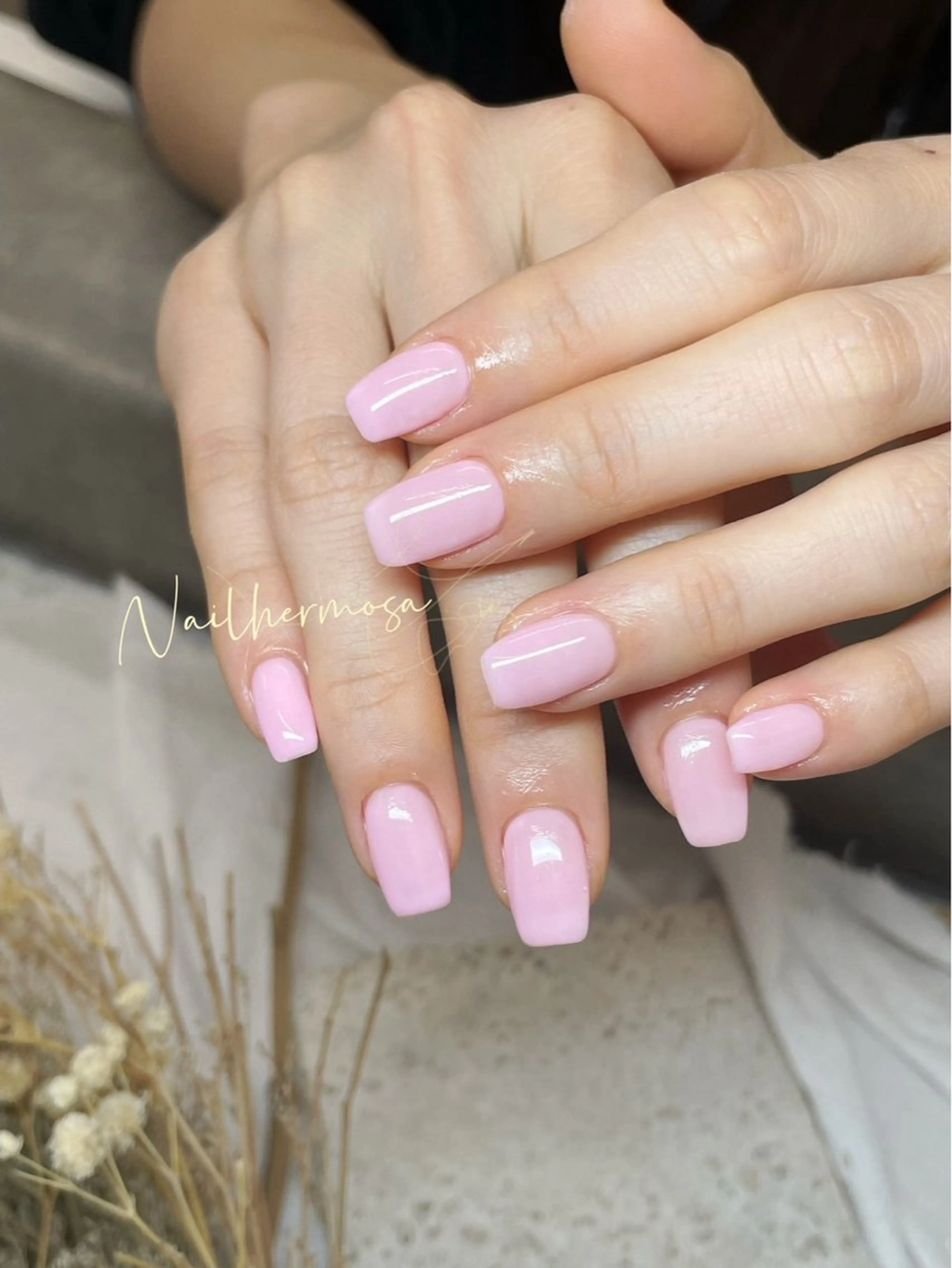 ネイル 長さ出し フラッシュネイル フットネイル ジェルネイル マグネットネイル ハンドネイル エルモサ YURIKAのネイルデザイン