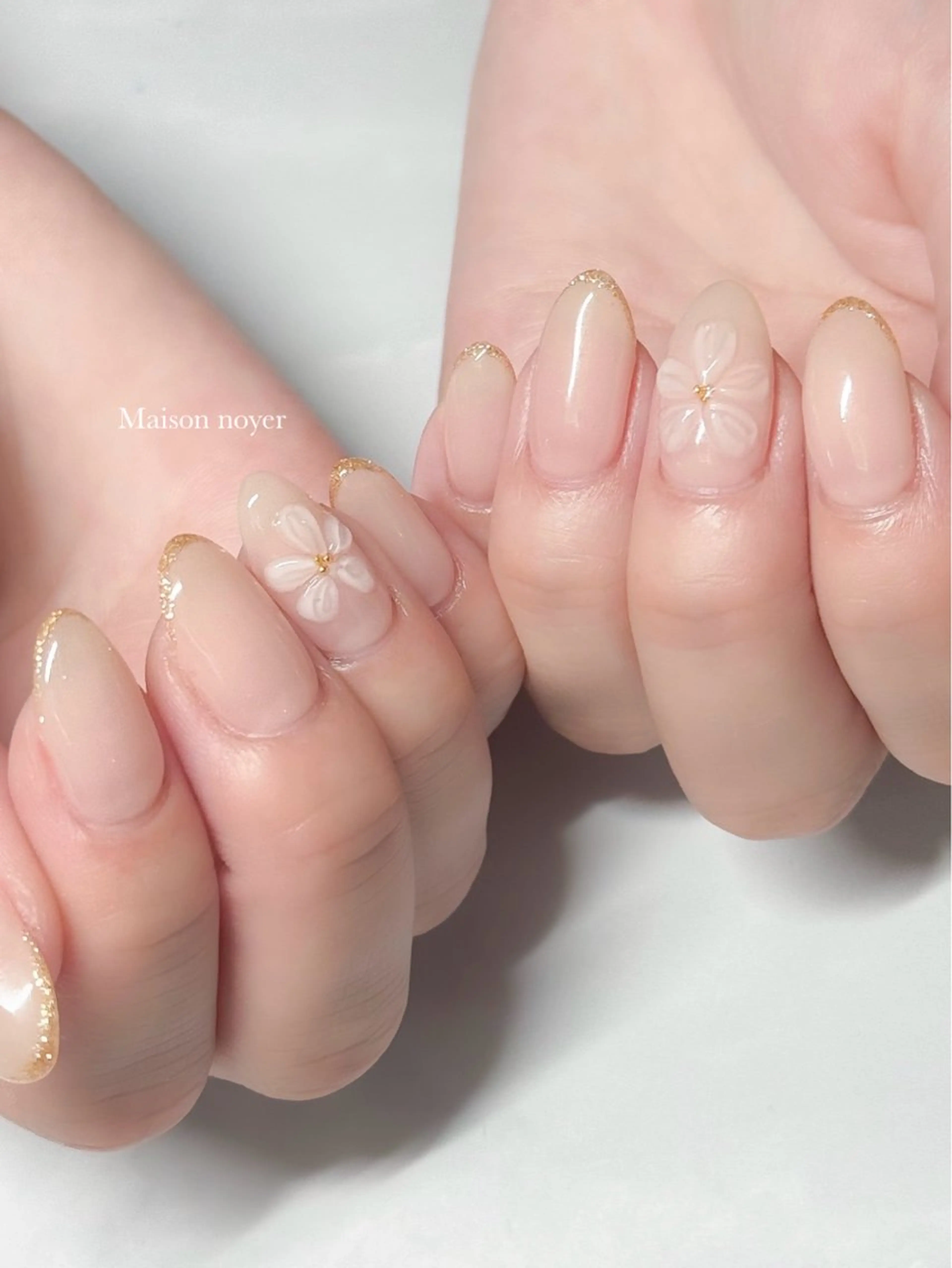 ネイル ハンドネイル Maison noyer所属・Maison noyerのネイルデザイン