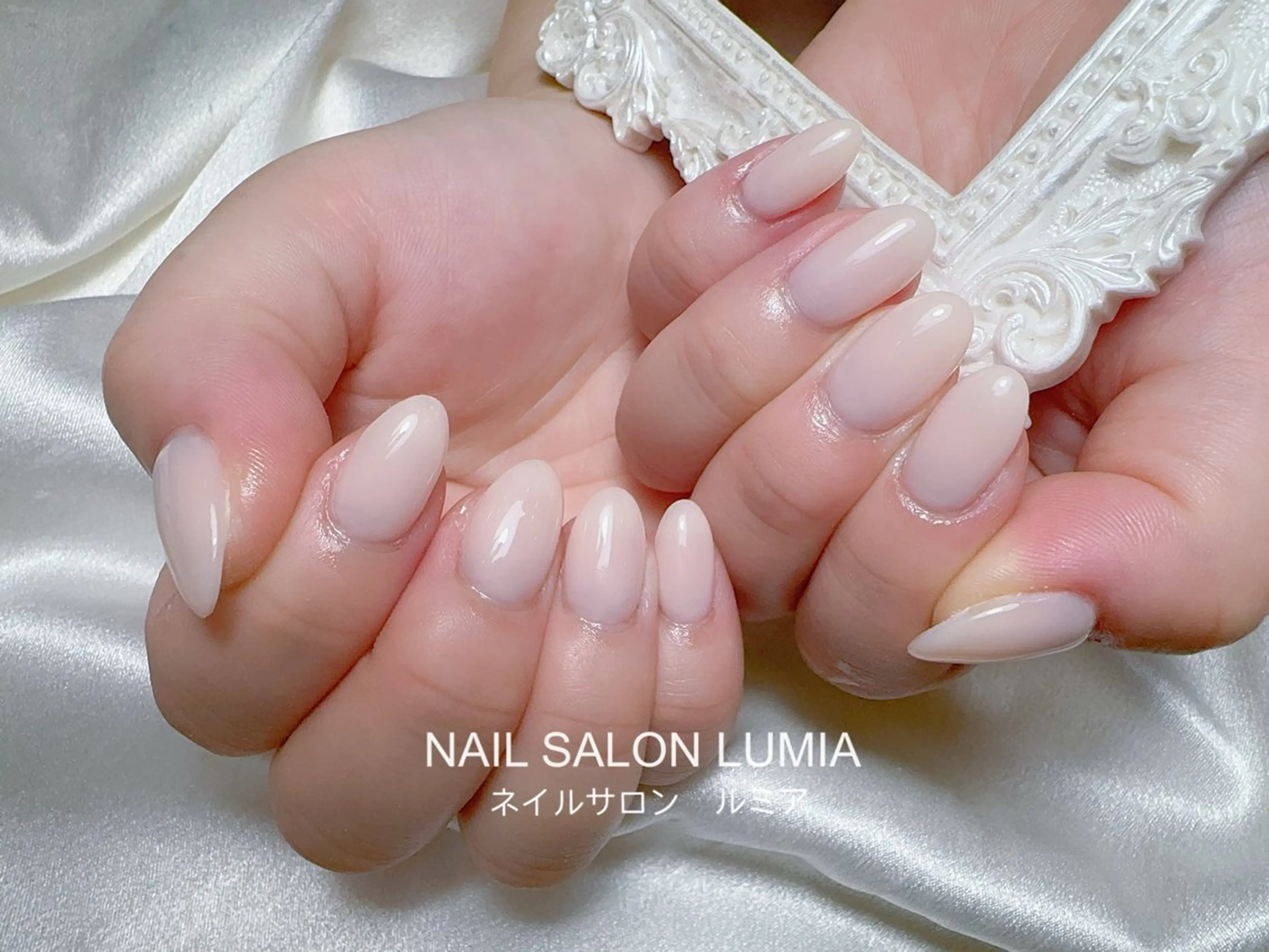 ネイル ハンドネイル ネイルサロン ルミア Lumia 店長のネイルデザイン