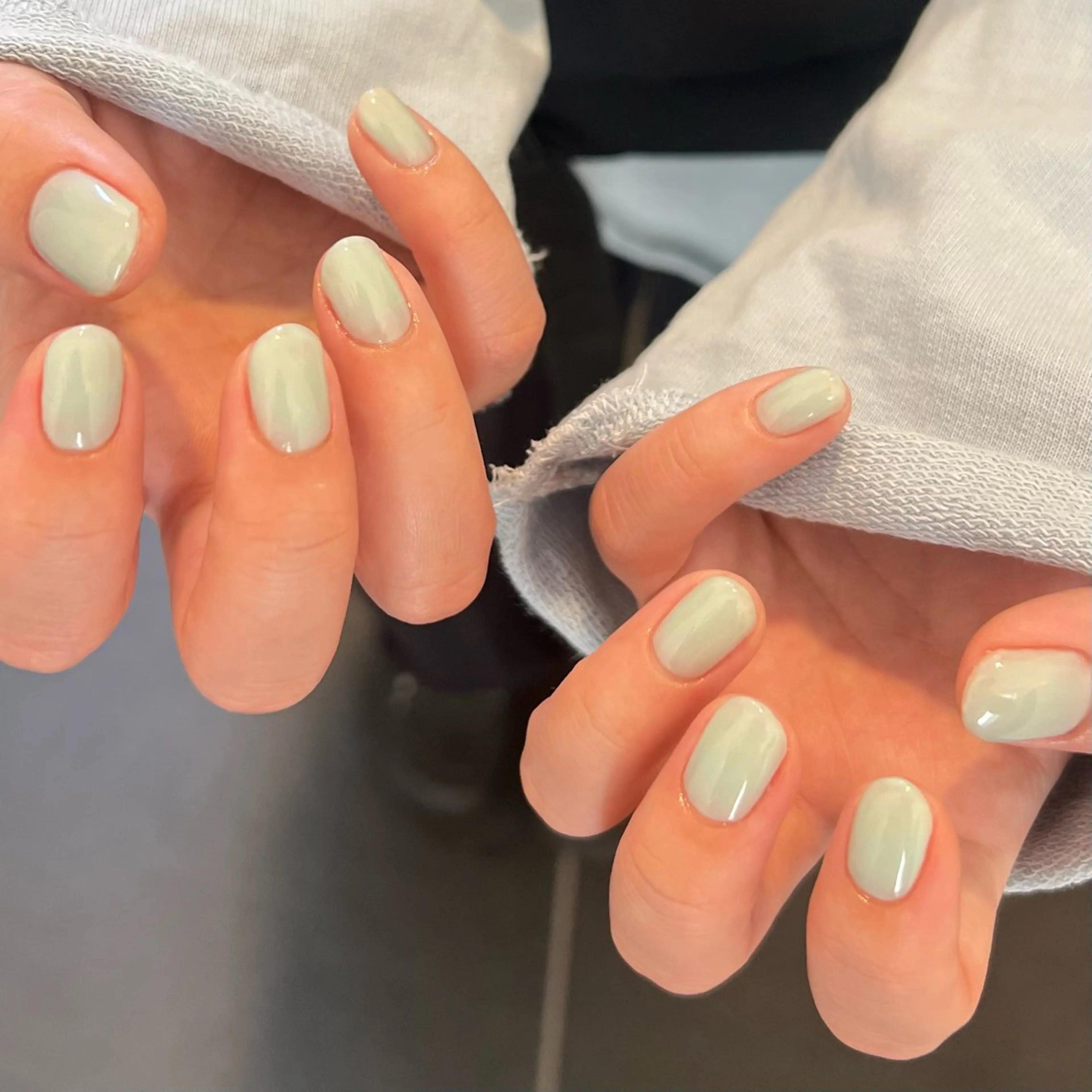 ショート ハンドネイル 103【テンスリーネイル】所属・THENAILERY MIYABIのネイルデザイン