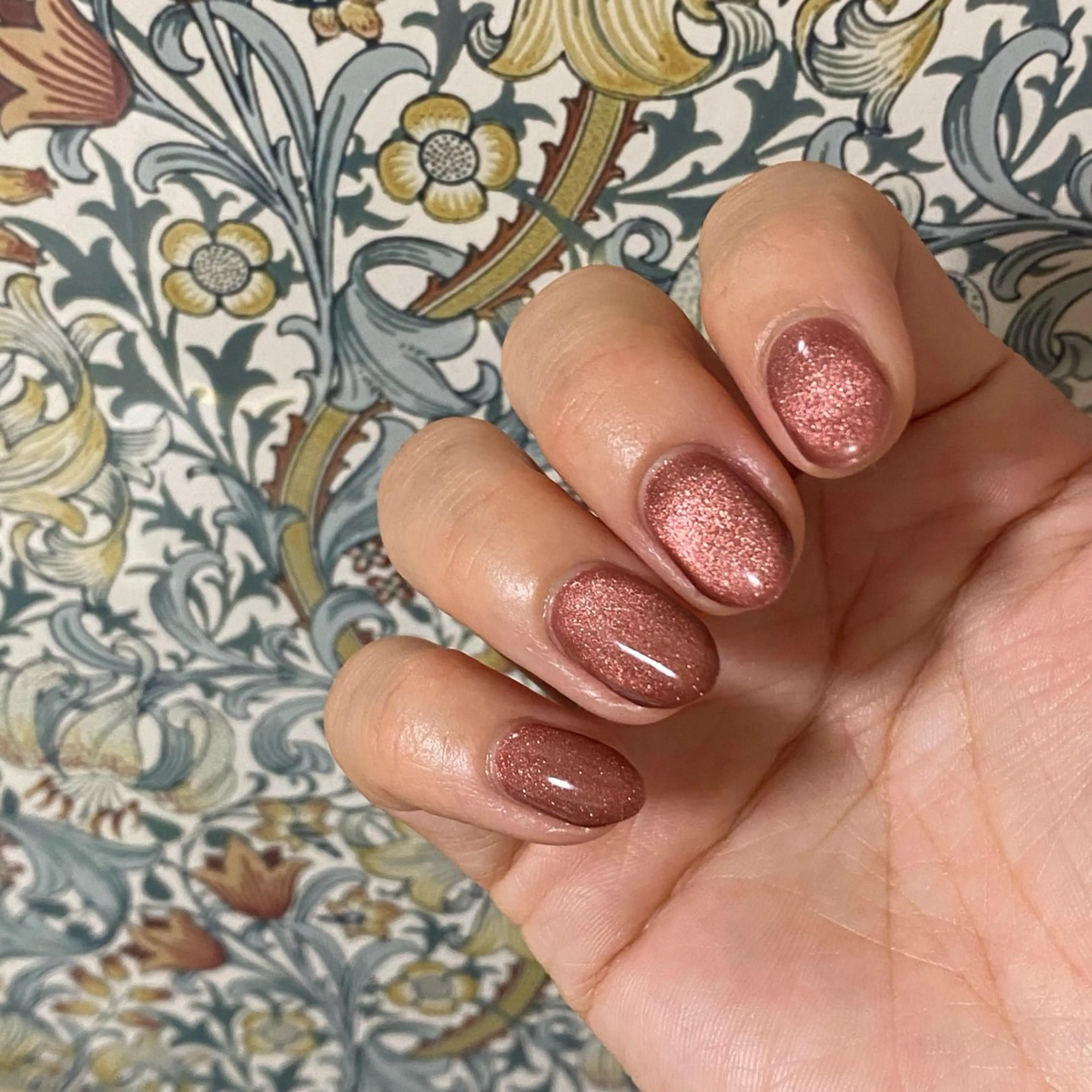 ネイル マグネットネイル ハンドネイル Hana_ Rieのネイルデザイン