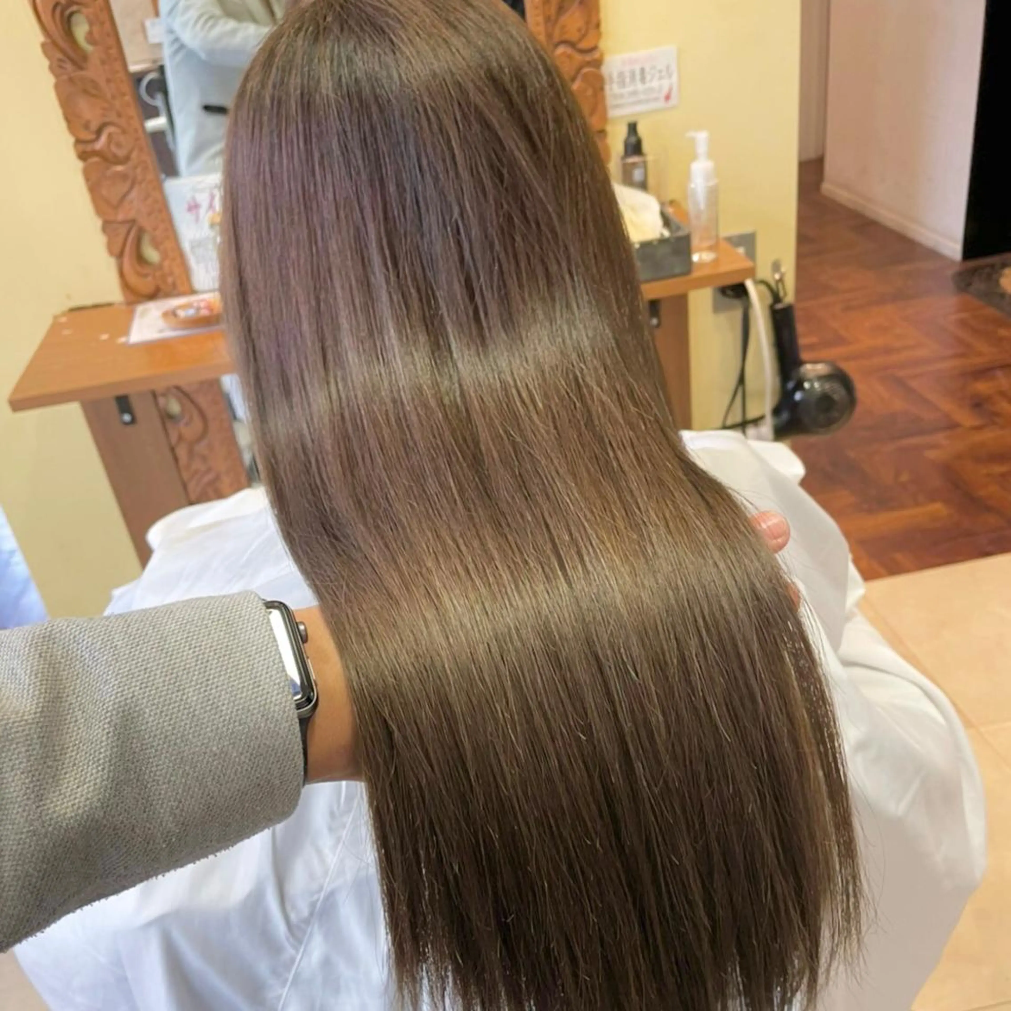 セミロング カラー ALBA hair resort所属・塚原 隆志のその他イメージ