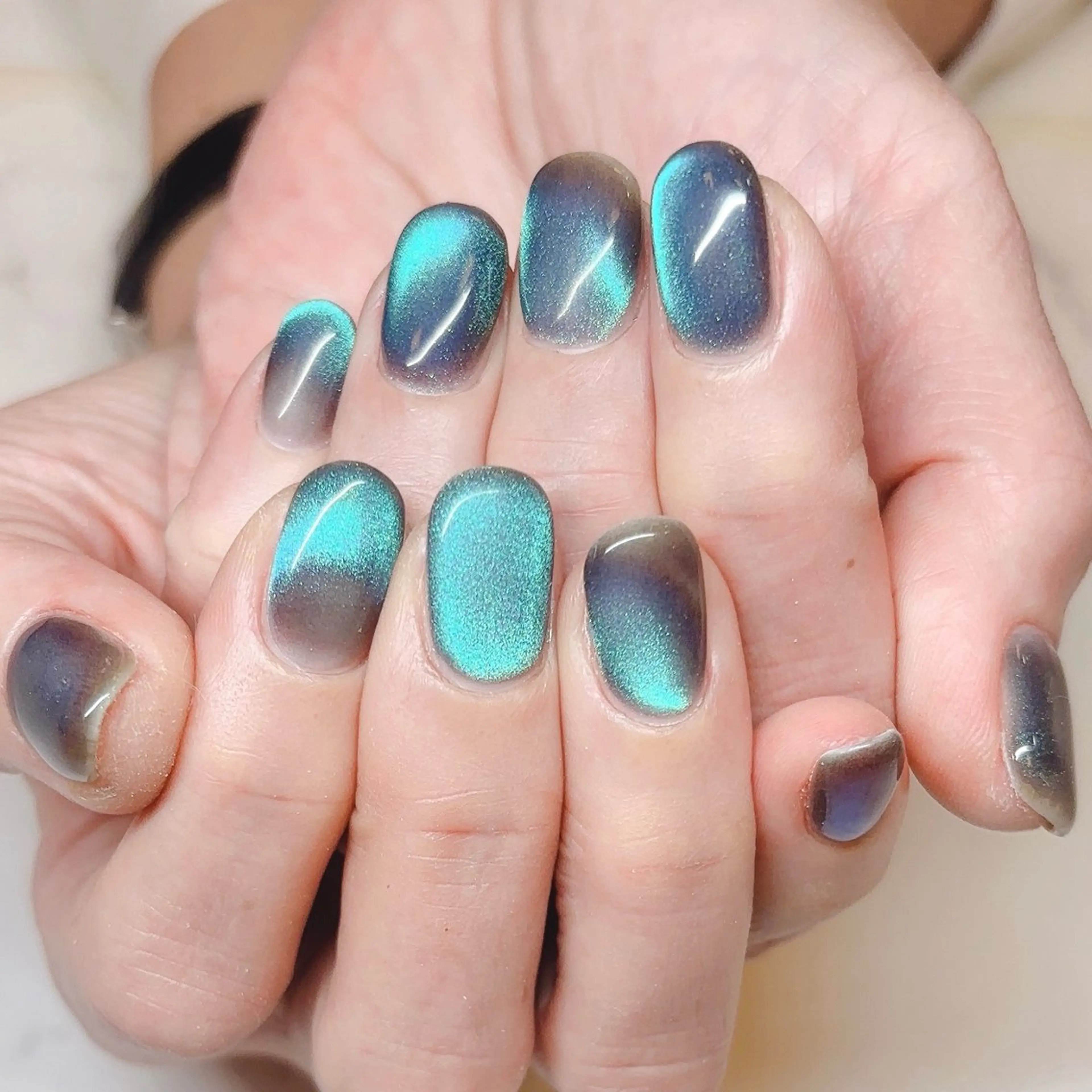 ネイル マグネットネイル Cravo miyuのネイルデザイン