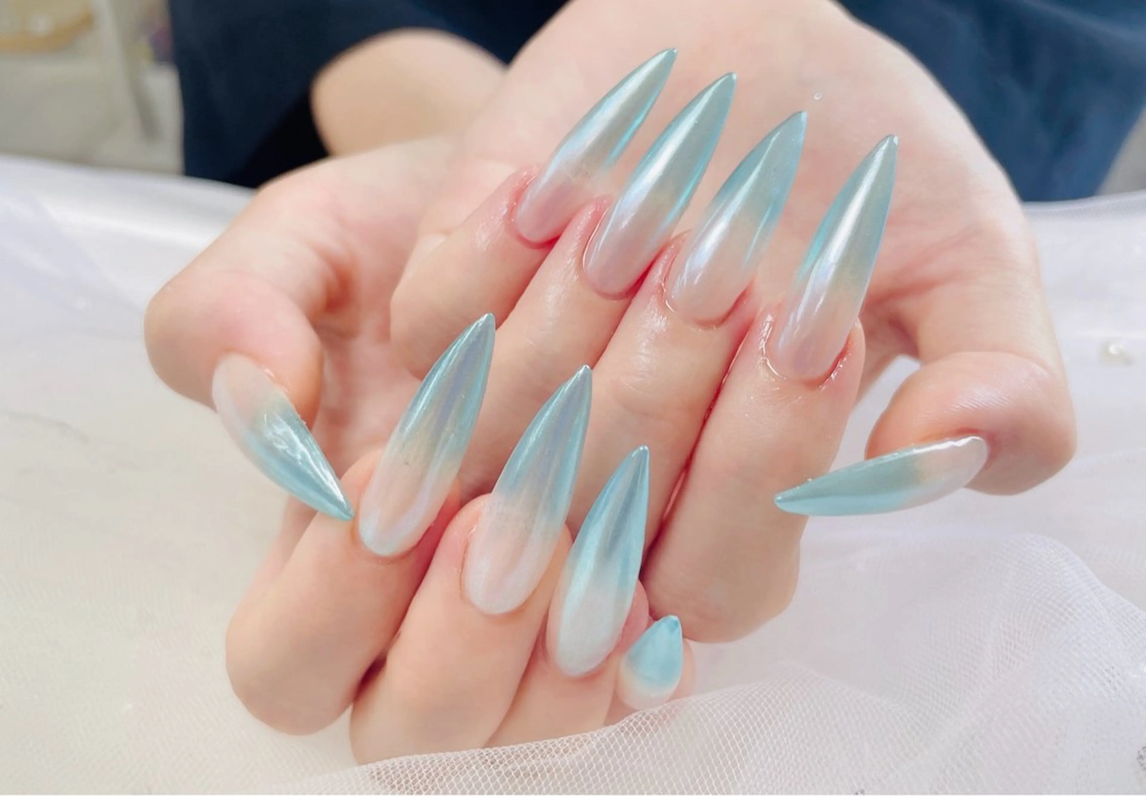 ネイル チョウ チョウのネイルデザイン