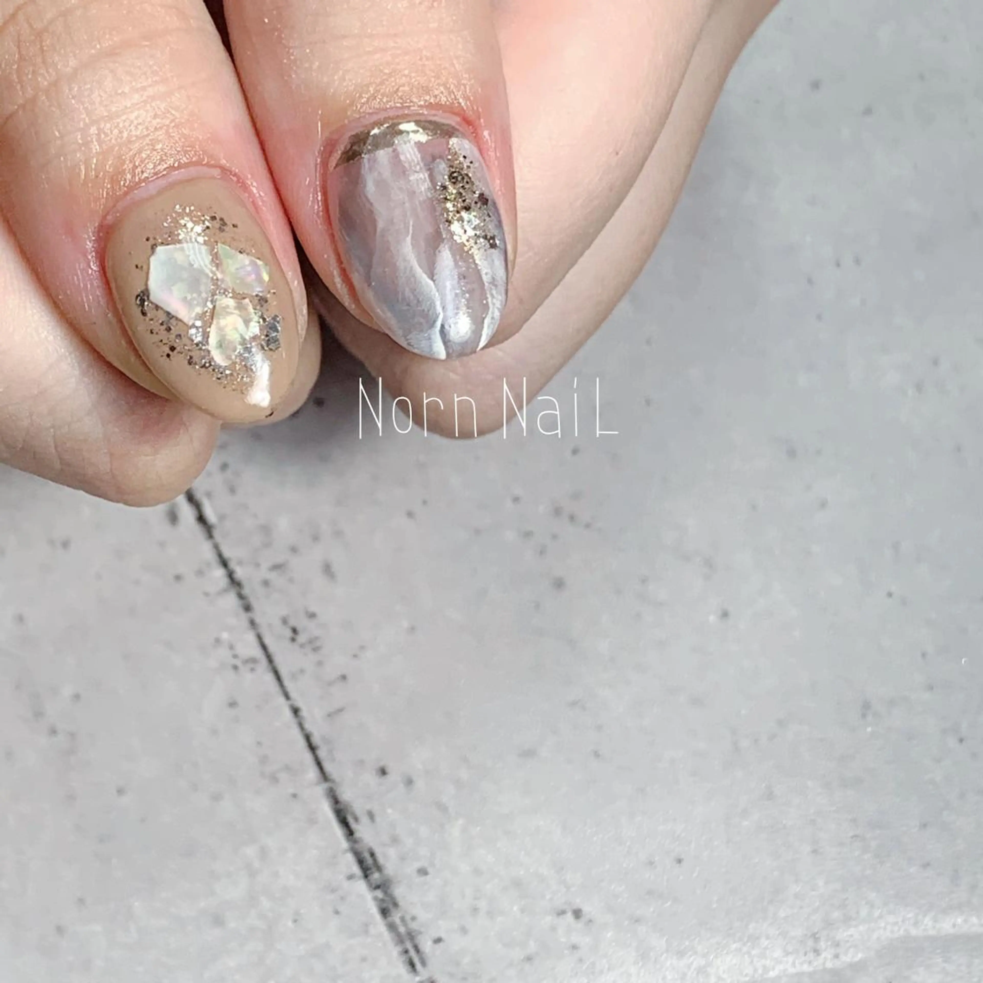 ネイル U Ayaのネイルデザイン