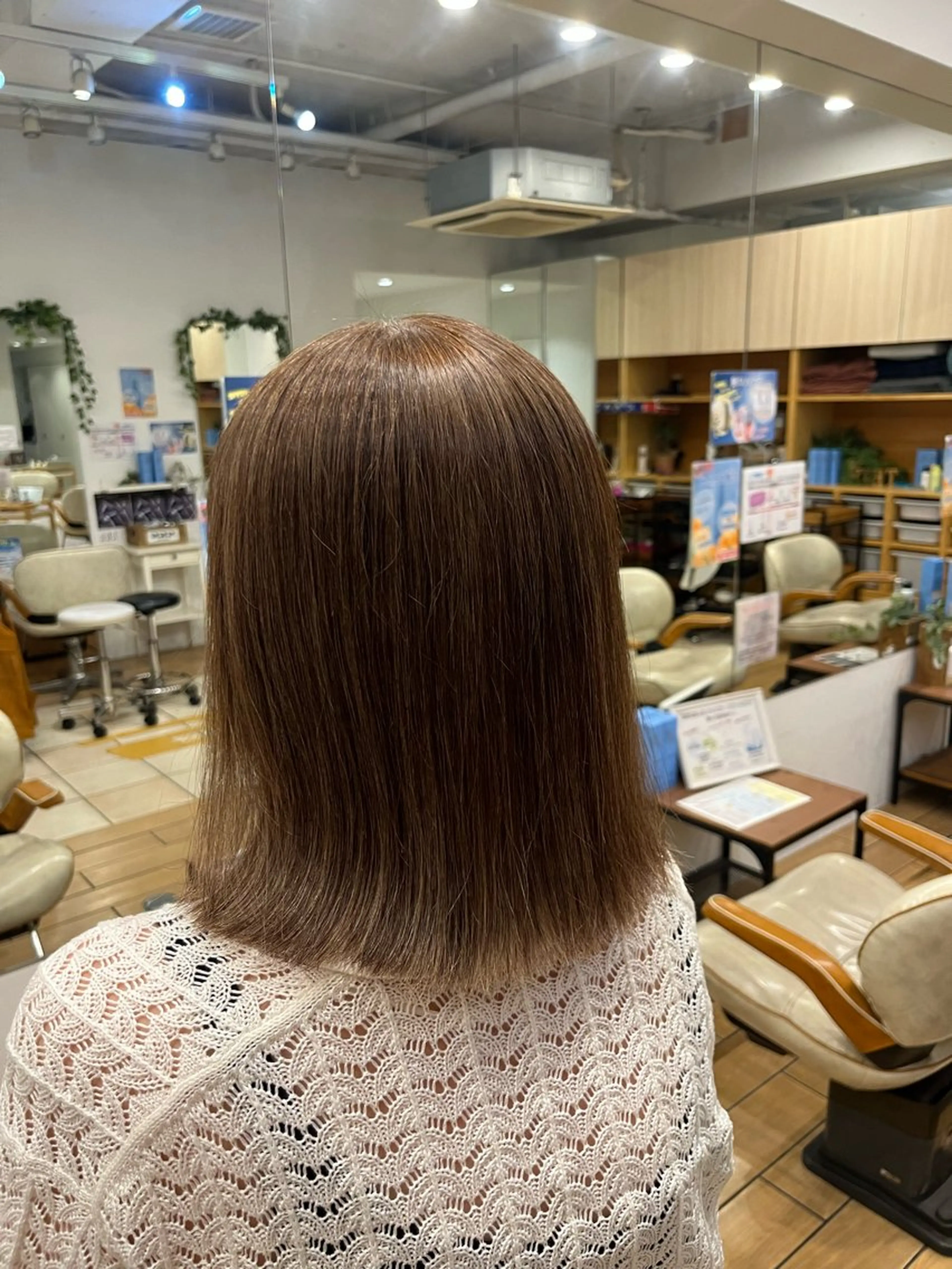 ミディアム 555tete所属・🐢Riona 🐢 555teteのヘアスタイル