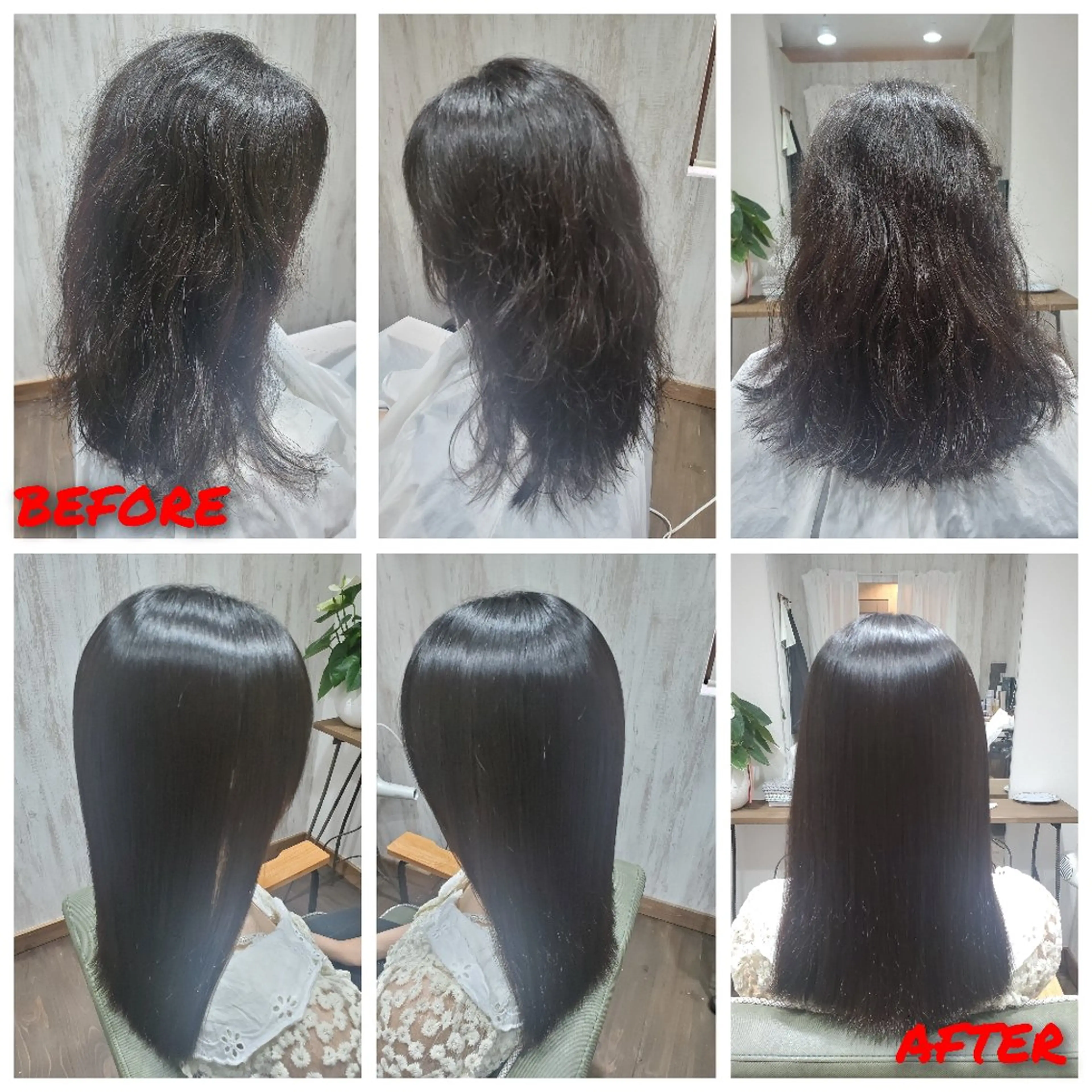 ロング 個室美容室 TOMO 美髪縮毛✨のヘアスタイル