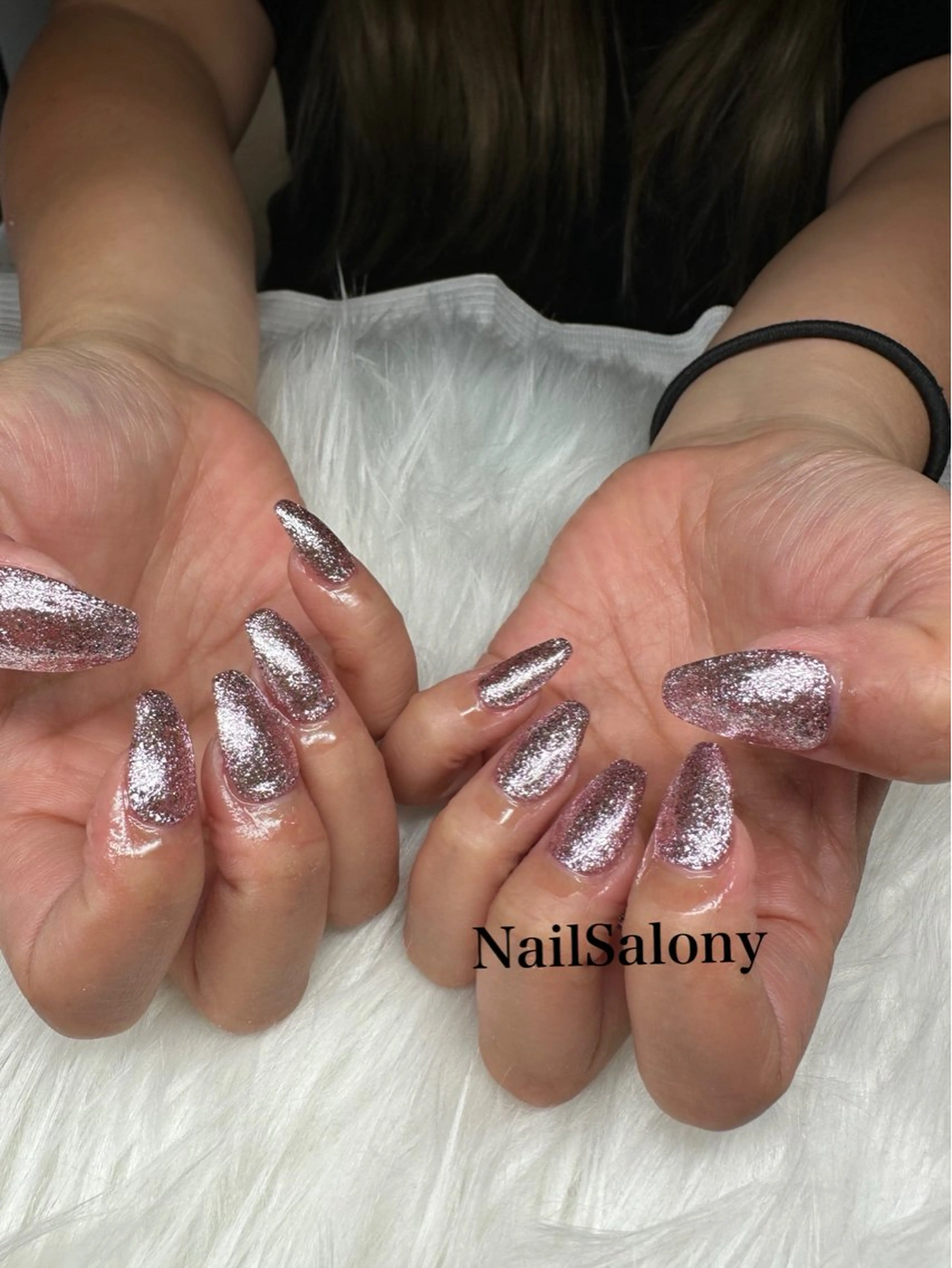 💅🏽スカルプネイル 💐ワンカラーの写真