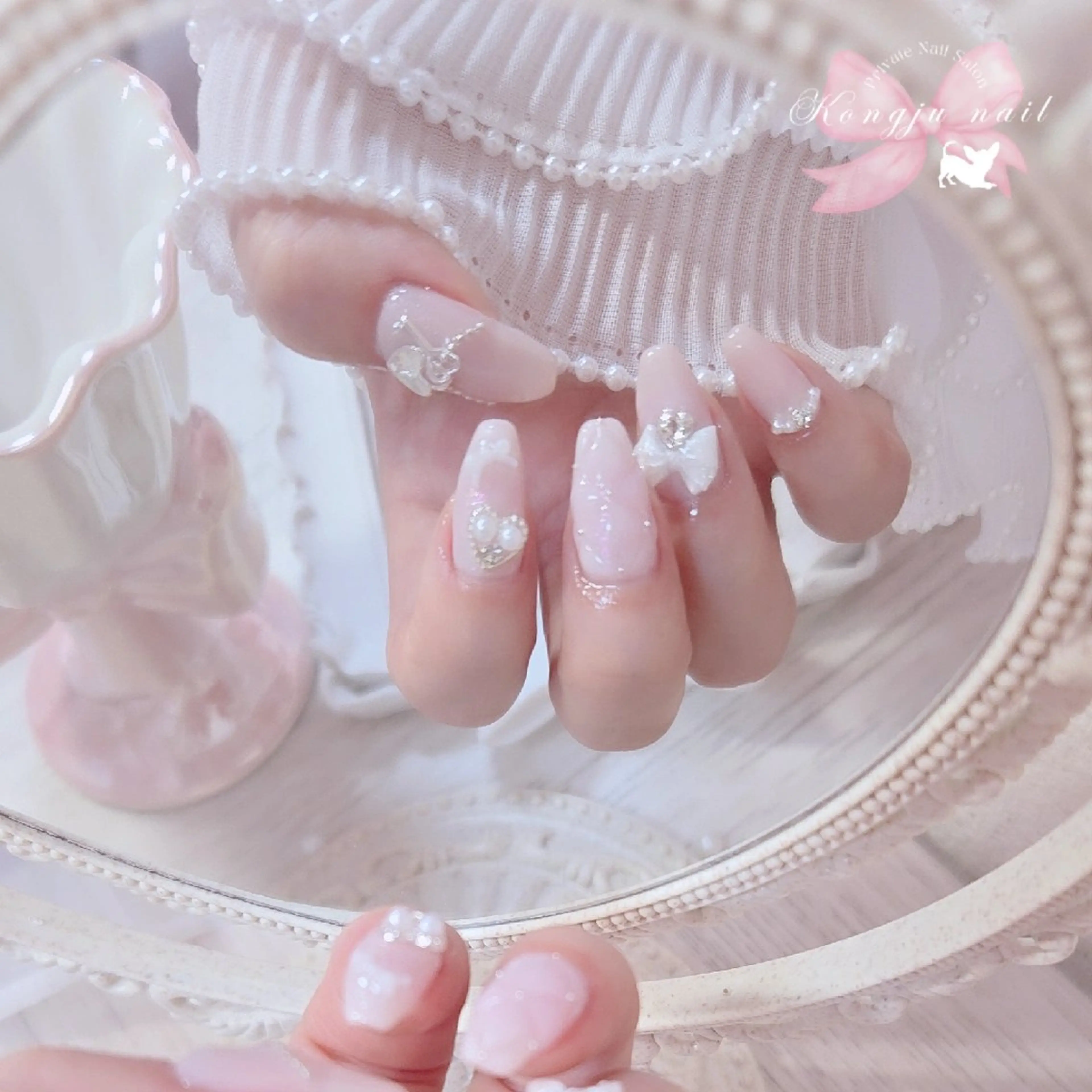 ネイル Kongju  nailのネイルデザイン