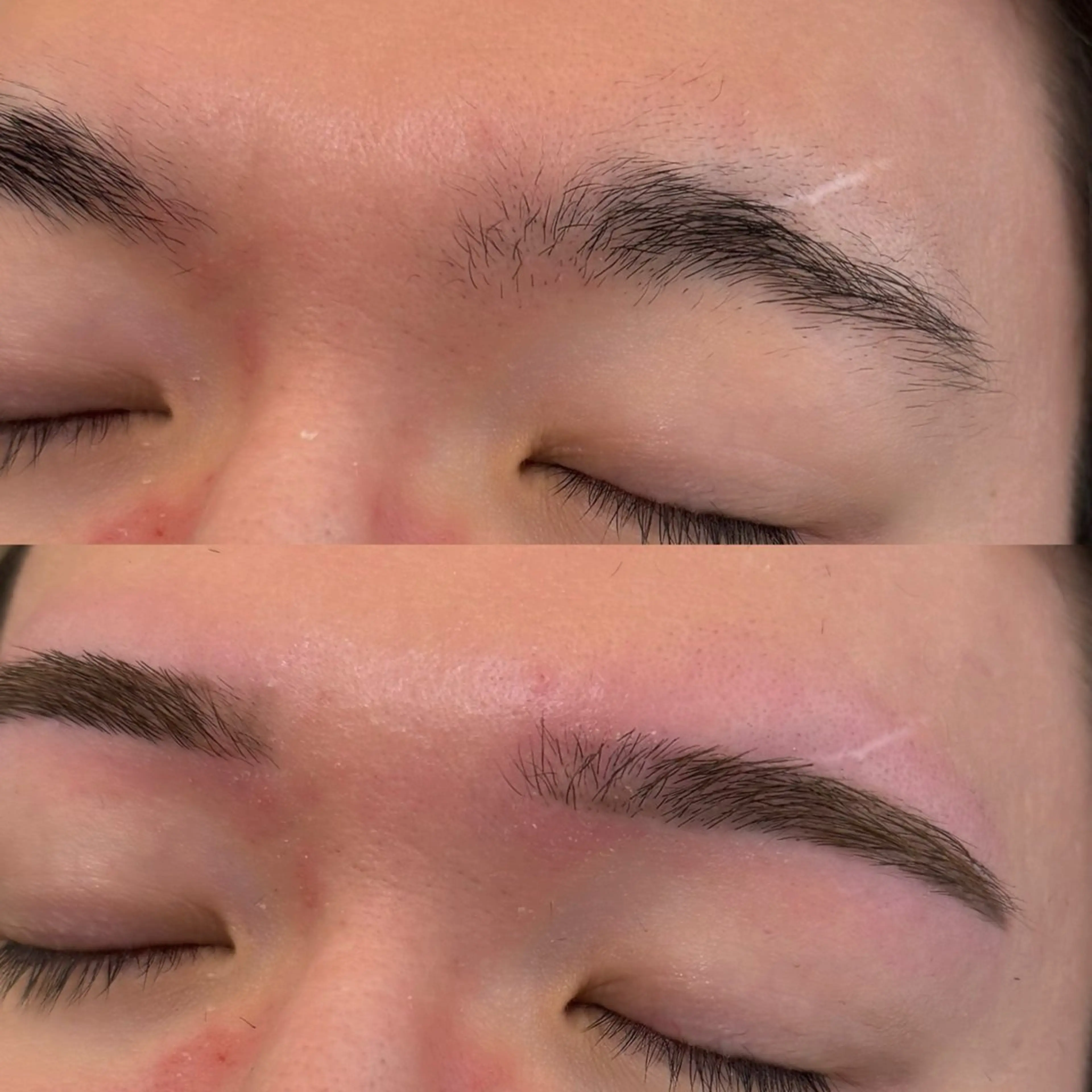 アイブロウ メンズアイブロウ 眉毛ワックス脱毛 ワックス脱毛 眉カット 西脇 有紀のエステ・リラクイメージ