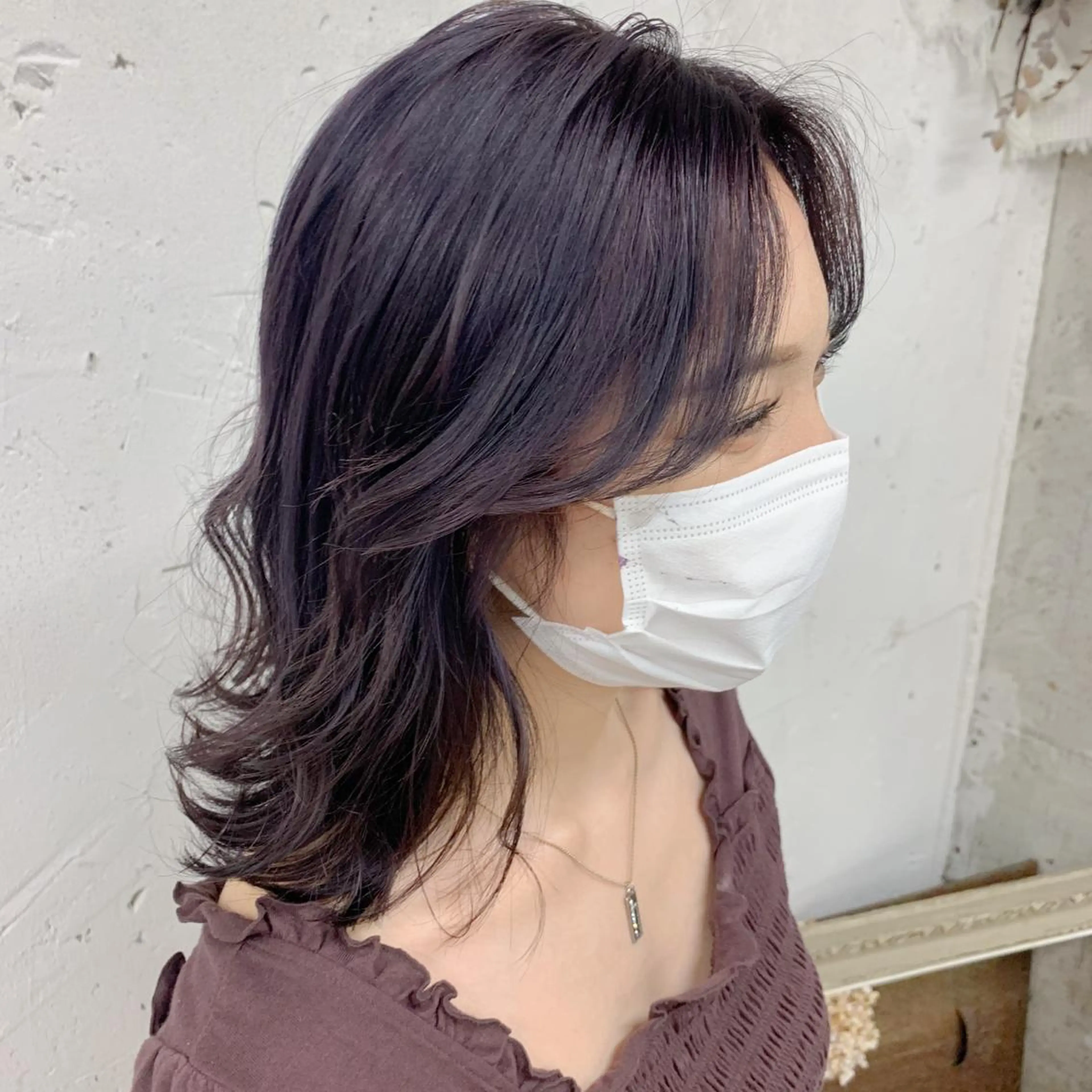 カラー ブリーチ Noele hair atelier(ノエルヘアアトリエ)所属・北上ゆい/個性派/ ナチュラルアレンジのヘアスタイル