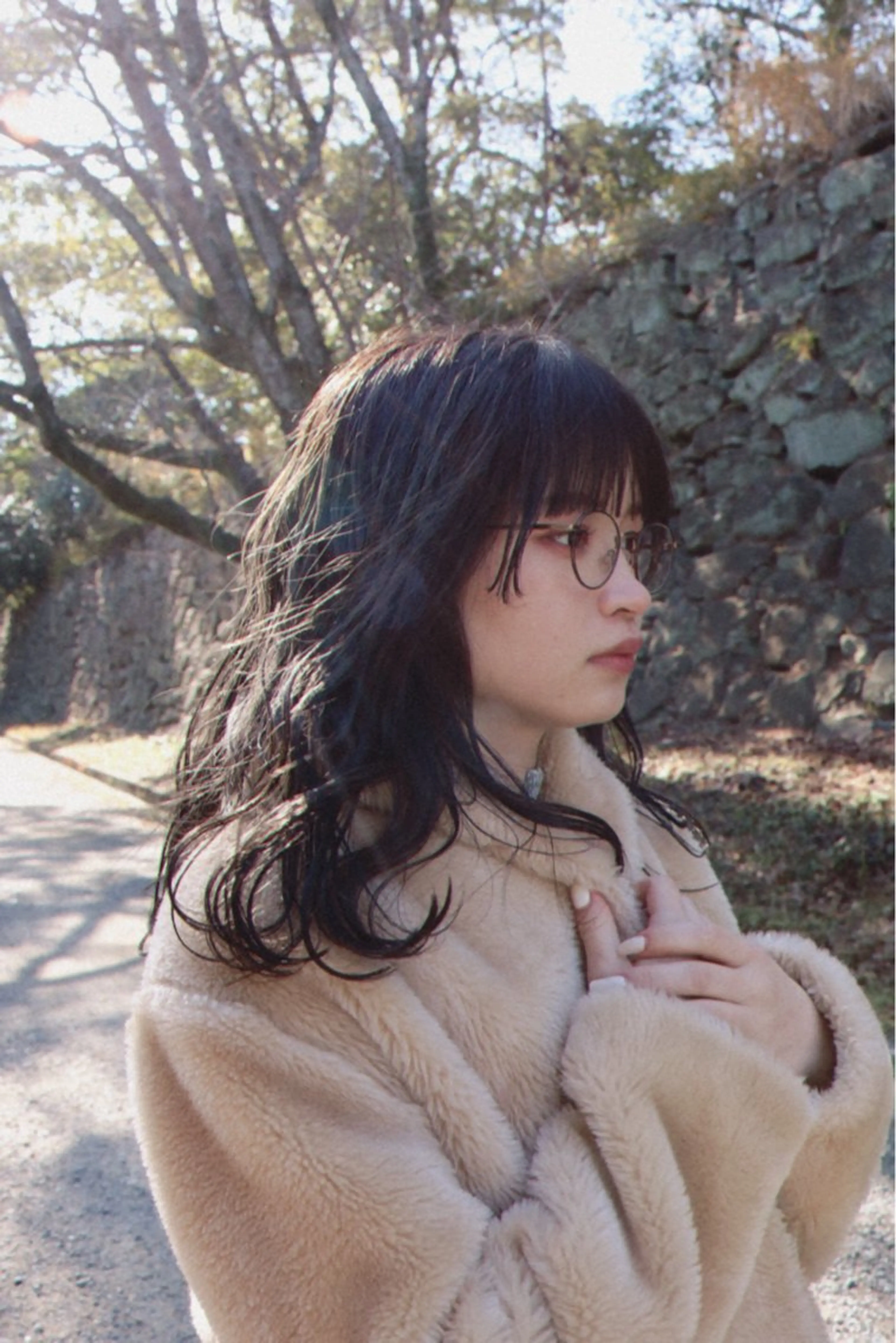 ロング パーマ カット パーマ トリートメント ooit所属・ooit 【オーイット】のヘアスタイル