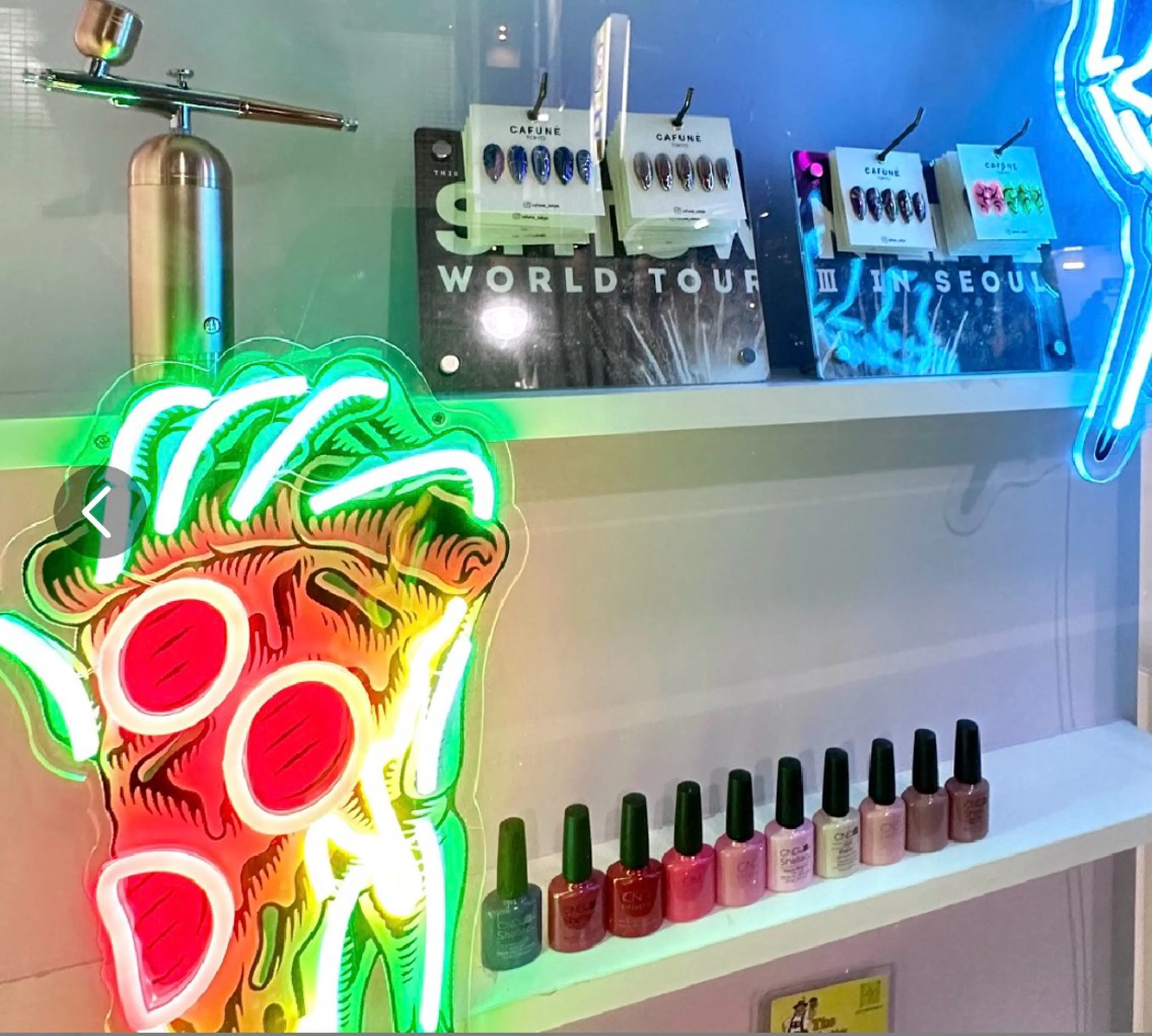 ネイル CAFUNÉ tokyo所属・☾ ໋CAFUNE yuki︎︎𓂃⟡のネイルデザイン