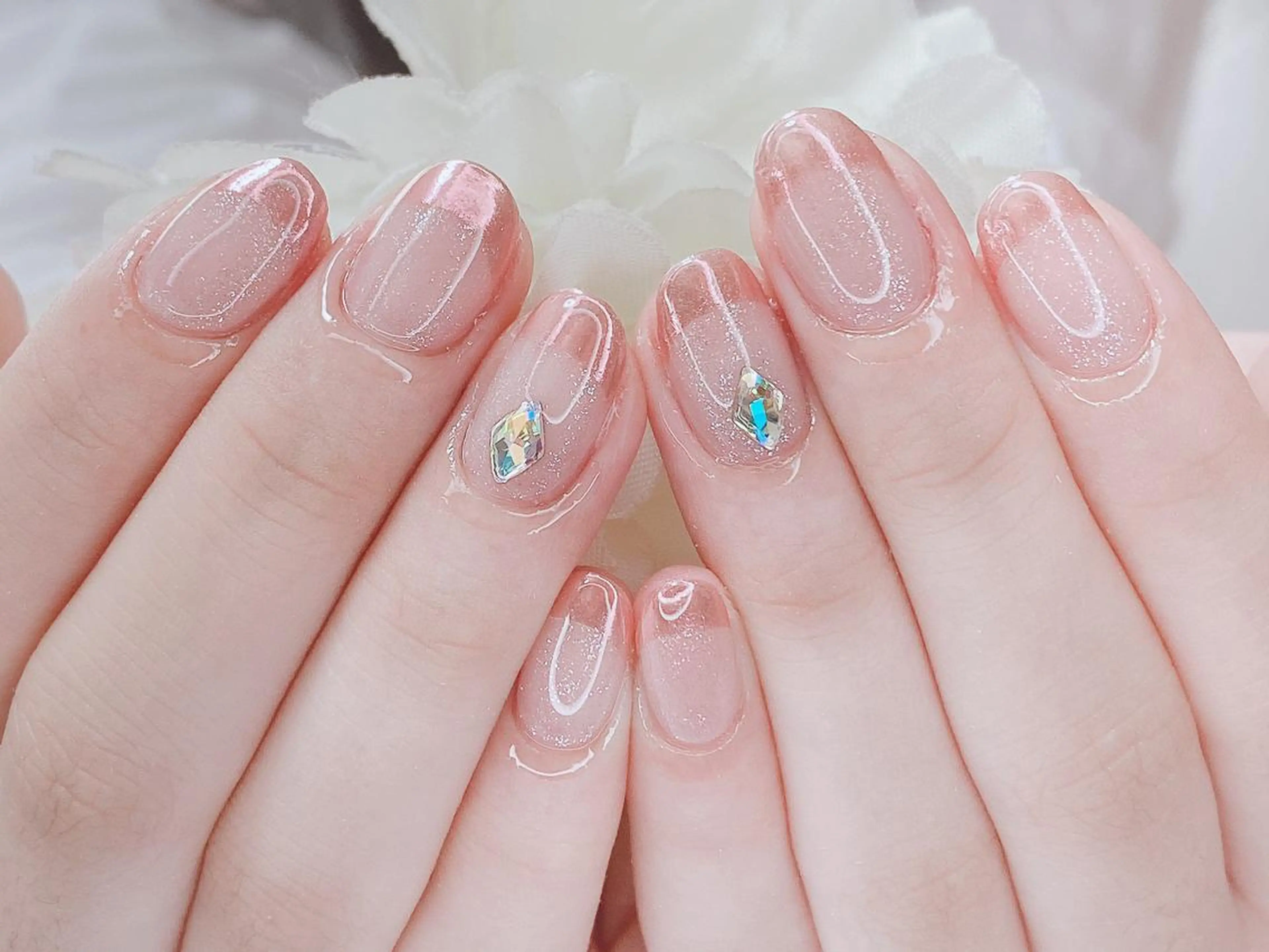 ネイル ハンドネイル Ｎail Ｓalon ertiのネイルデザイン