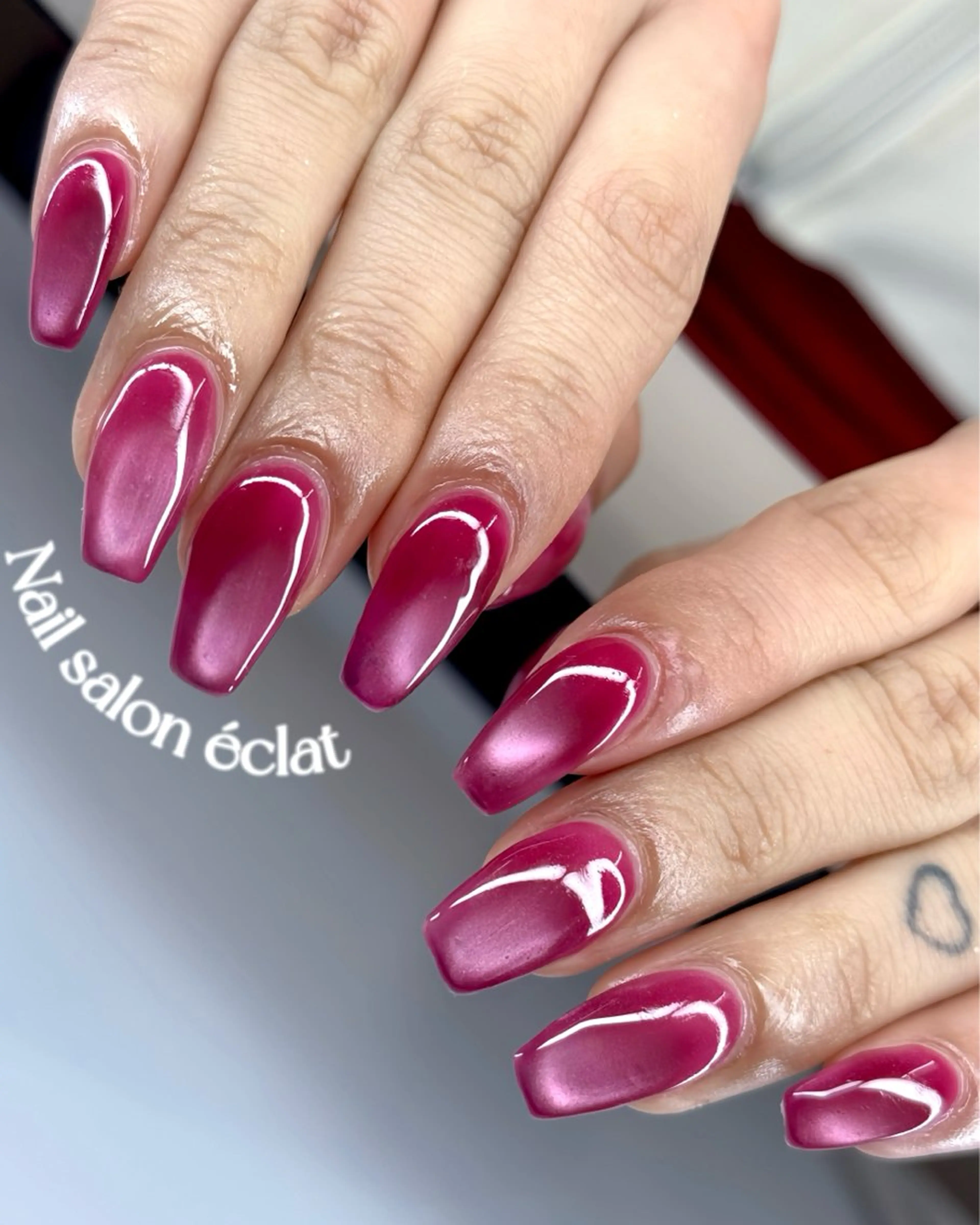 ネイル ハンドネイル éclat ⸝꙳.⋆ 栄｜矢場町のネイルデザイン