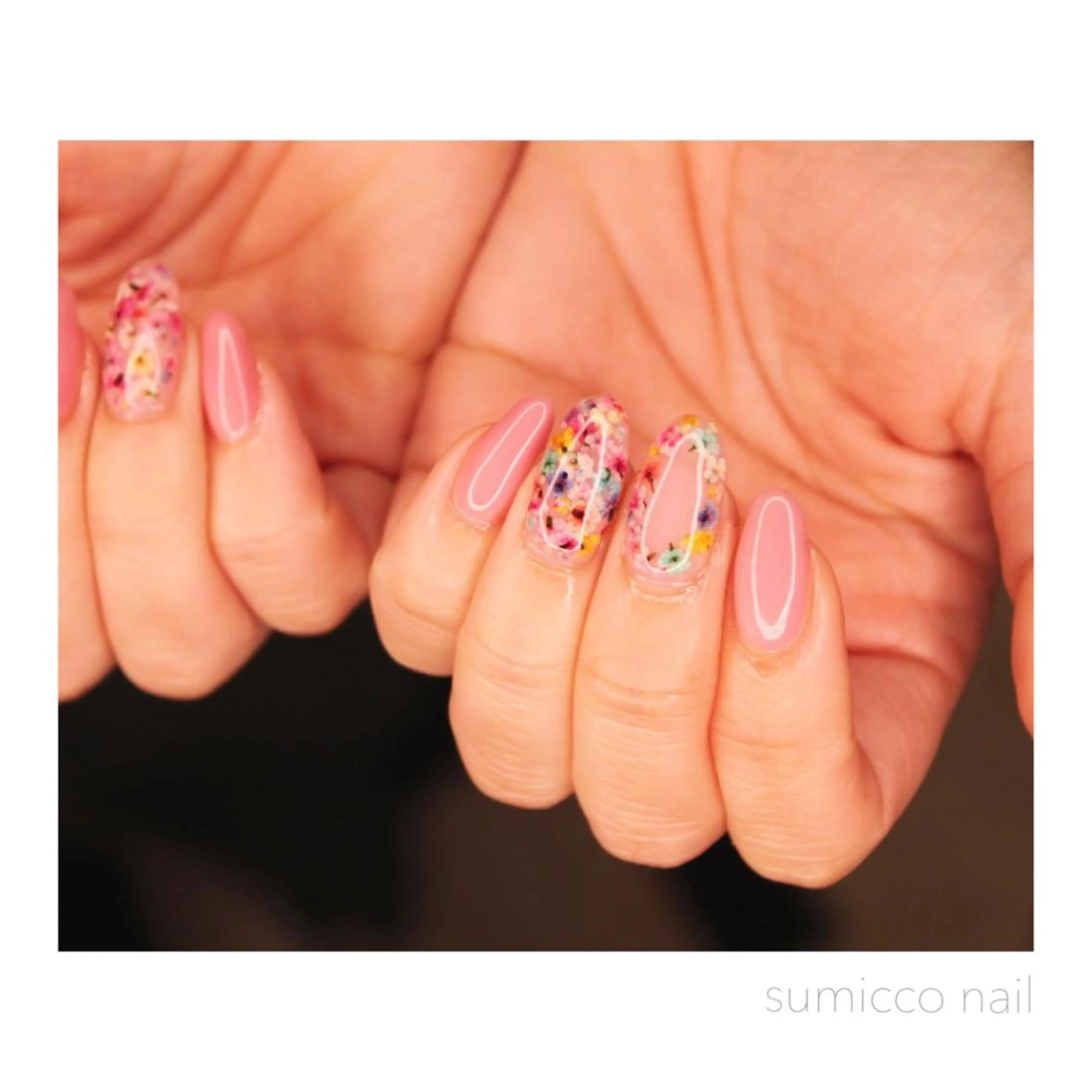 ネイル ハンドネイル ハンドケア sumicco nailのネイルデザイン