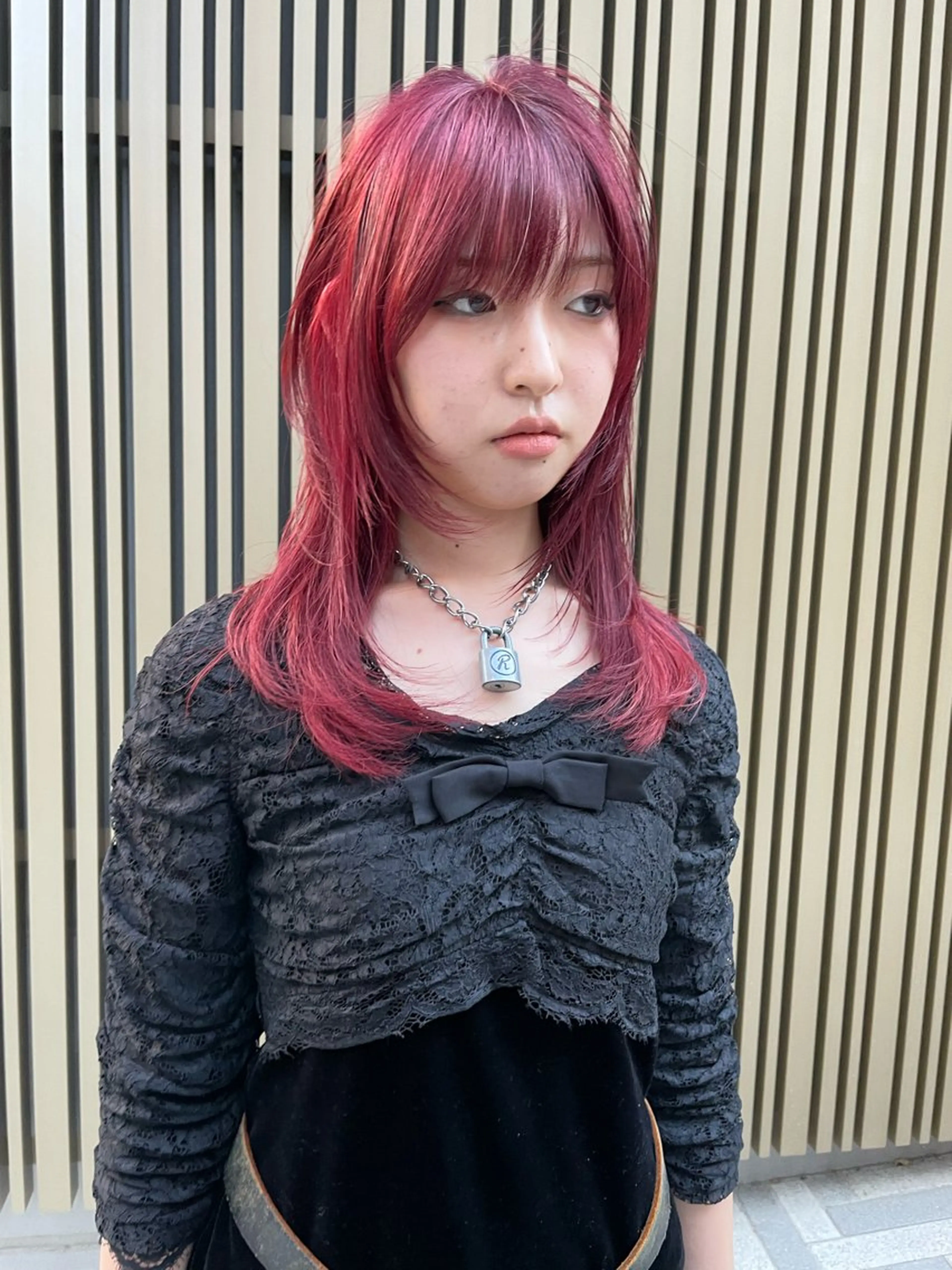 ミディアム カラー カット ヘアカラー トリートメント SALOWIN所属・ブリーチ✨ ボブ✨レイヤーのヘアスタイル