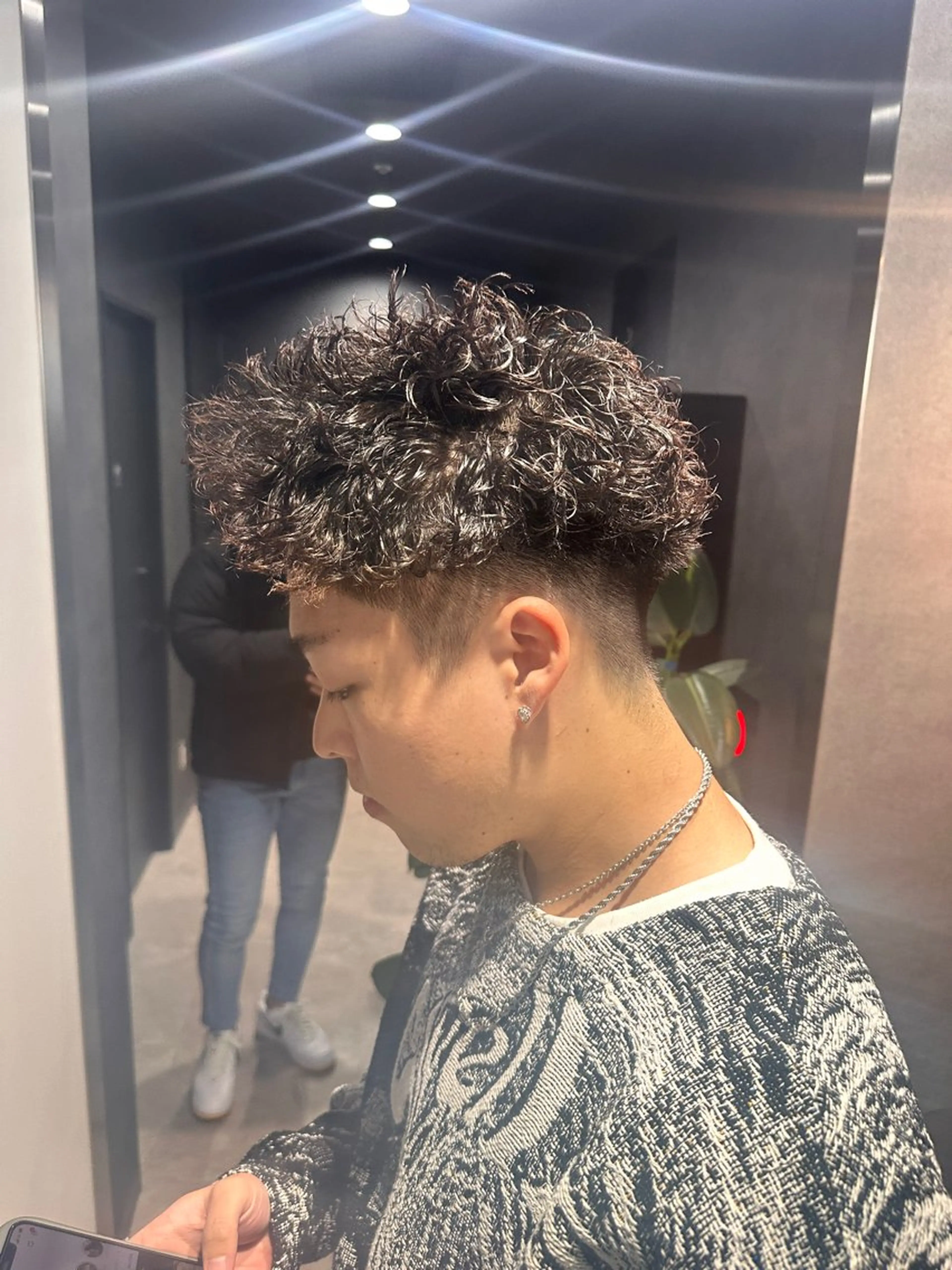 ショート メンズ 【メンズサロン】 BLUCK 横浜のヘアスタイル