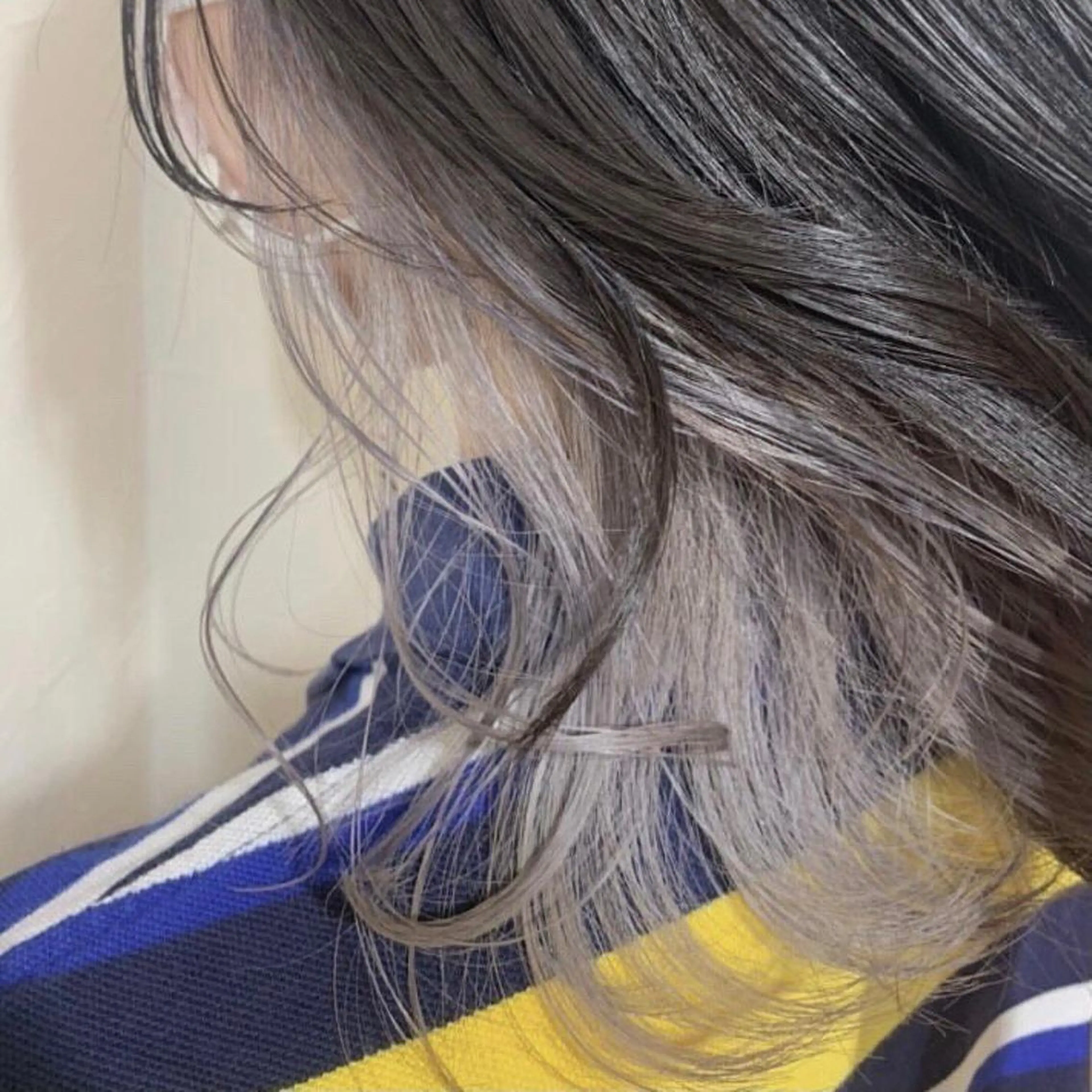 ミディアム カラー FUKUSHIMA 🔥のヘアスタイル